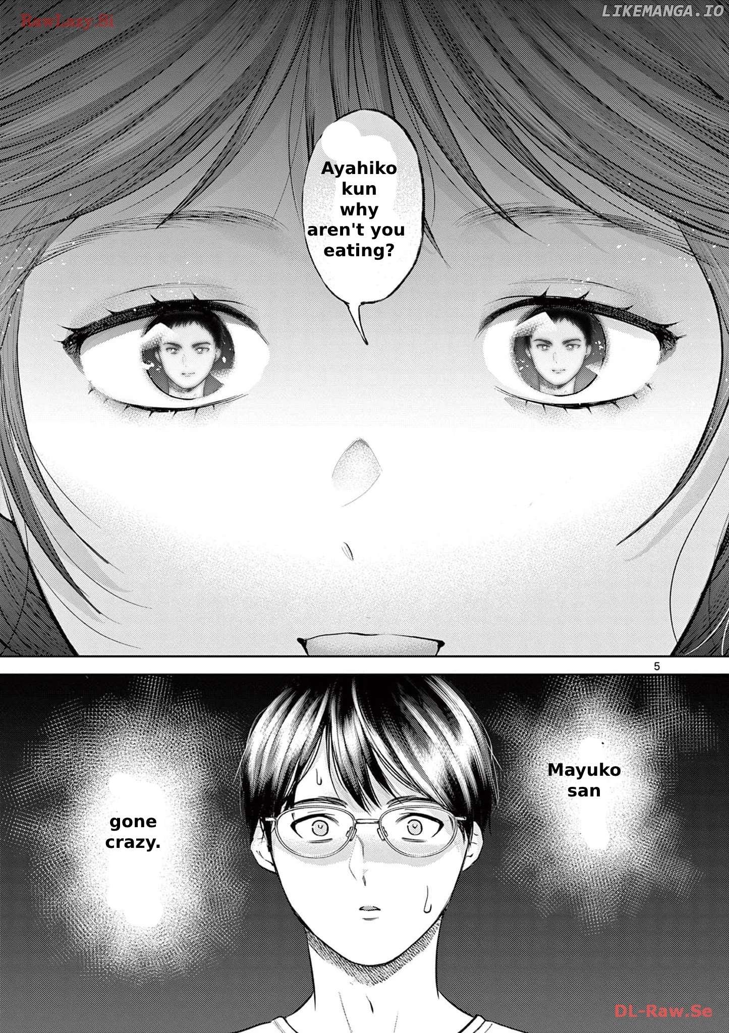 Imada Nakunatte Inai Hito Chapter 3 - page 7