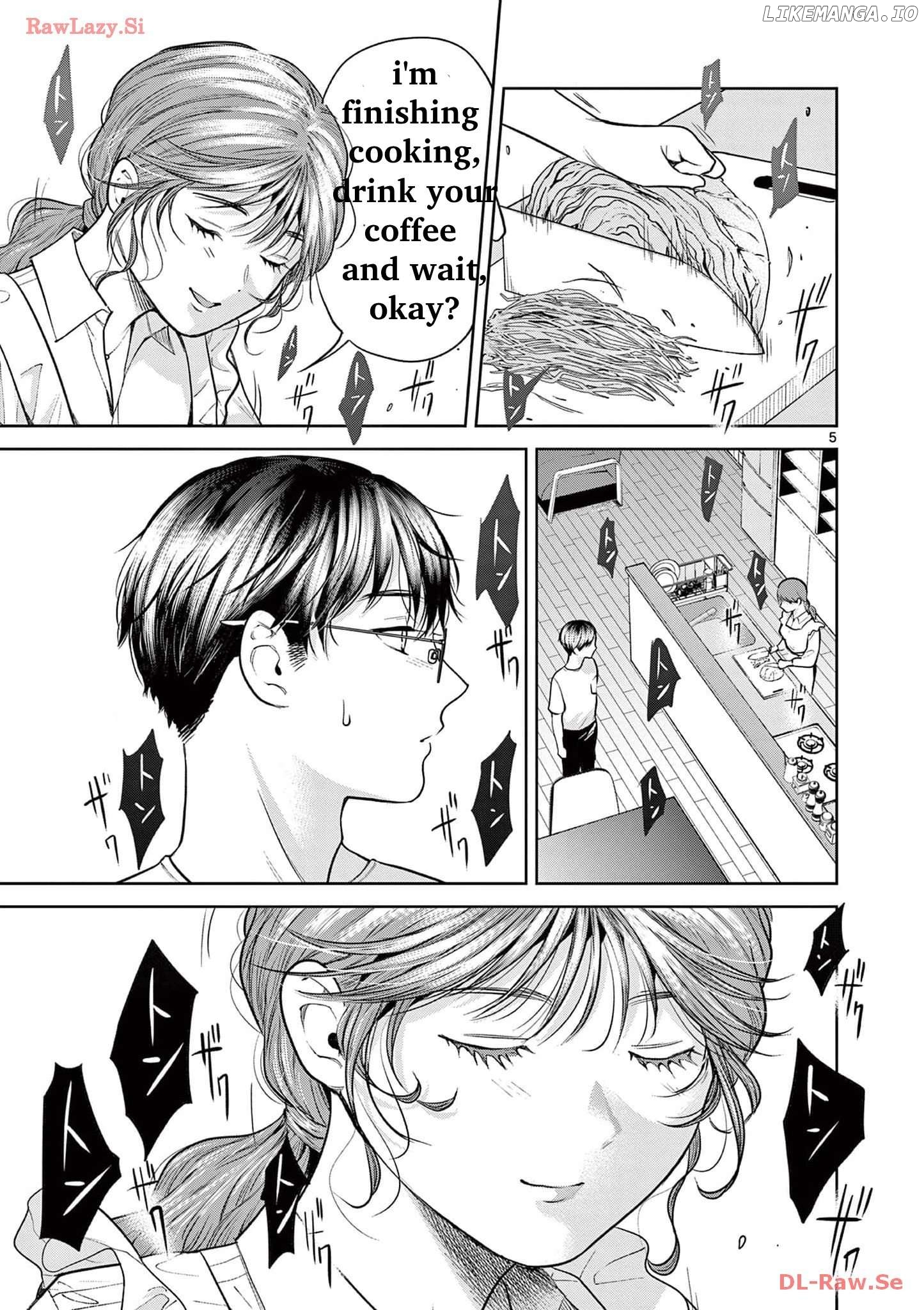 Imada Nakunatte Inai Hito Chapter 4 - page 7
