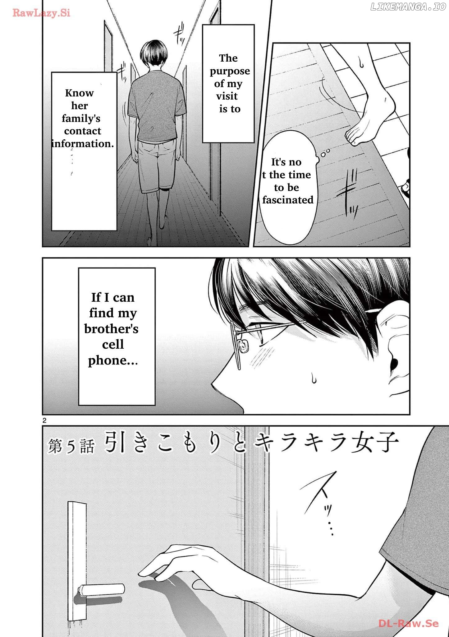 Imada Nakunatte Inai Hito Chapter 5 - page 4