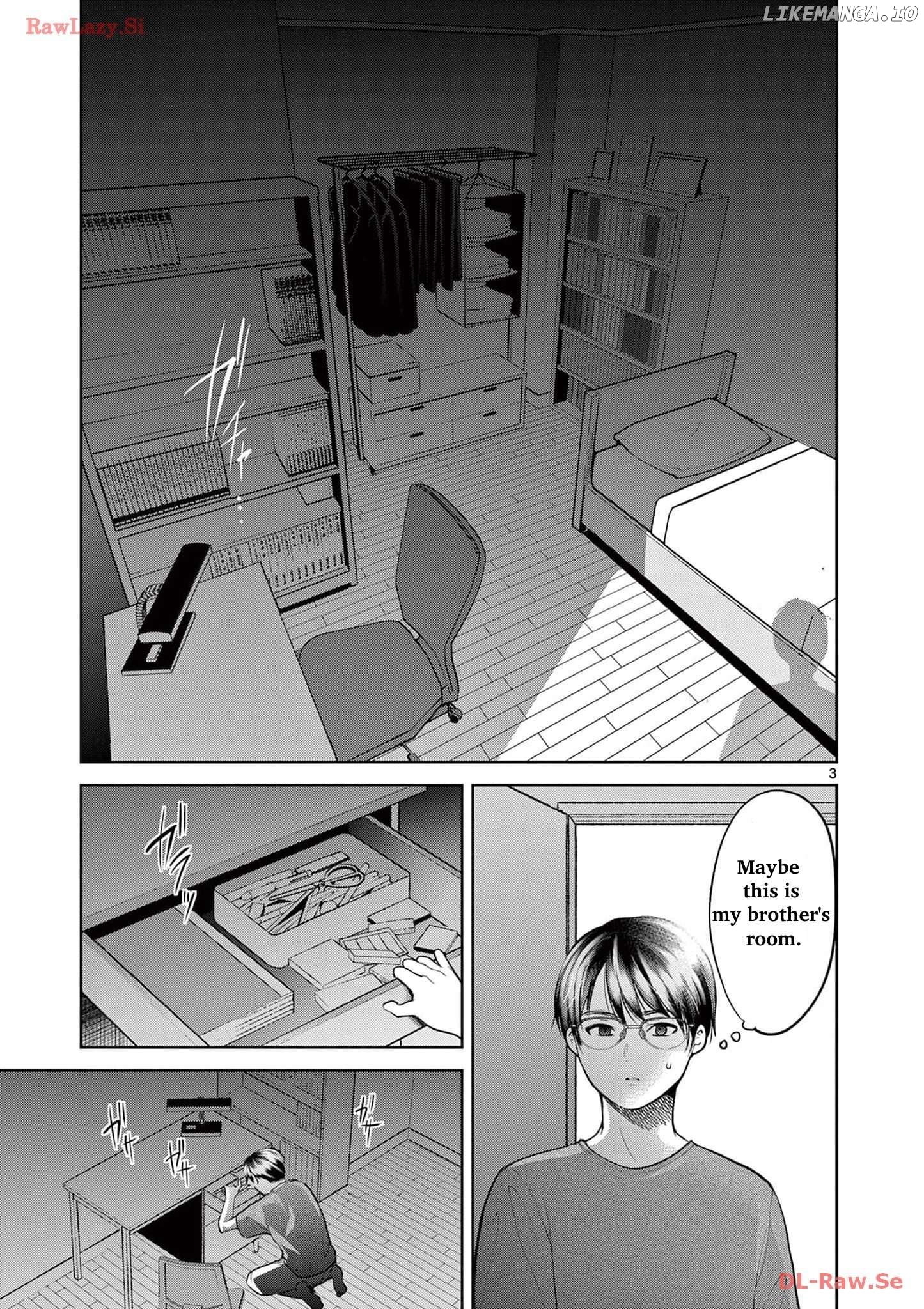 Imada Nakunatte Inai Hito Chapter 5 - page 5