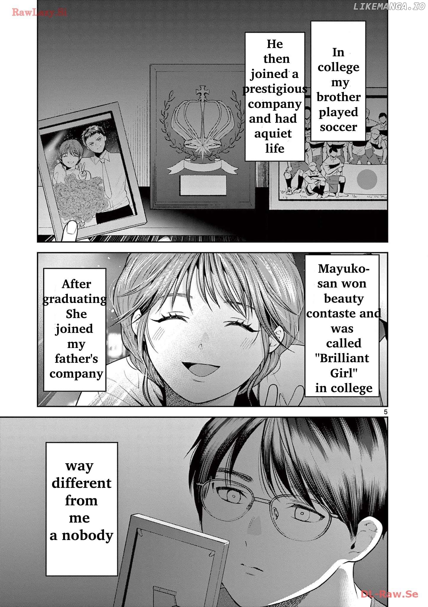 Imada Nakunatte Inai Hito Chapter 5 - page 7