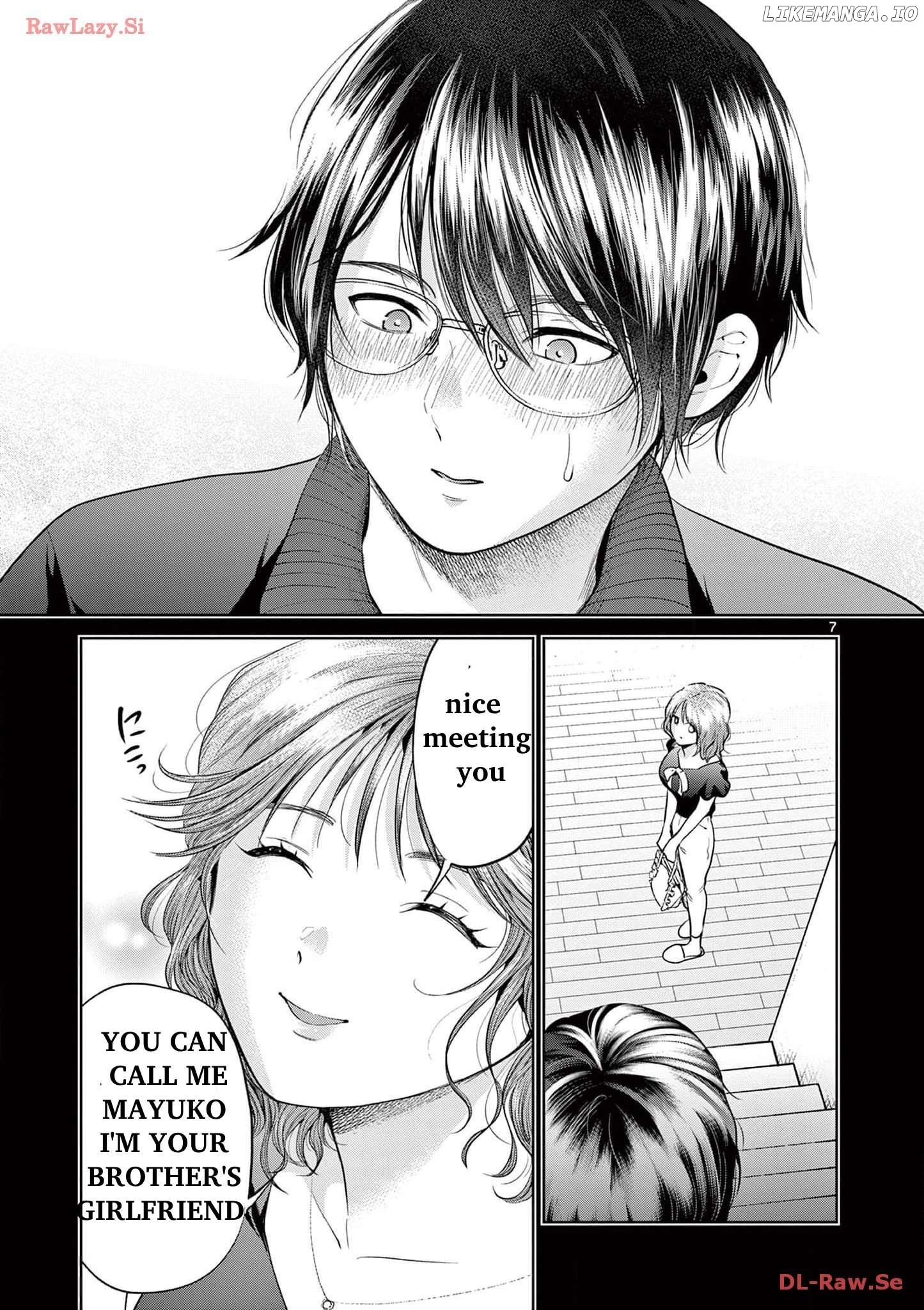 Imada Nakunatte Inai Hito Chapter 5 - page 9
