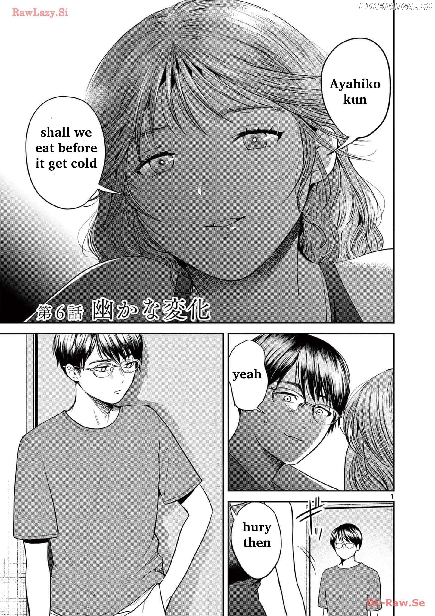 Imada Nakunatte Inai Hito Chapter 6 - page 3