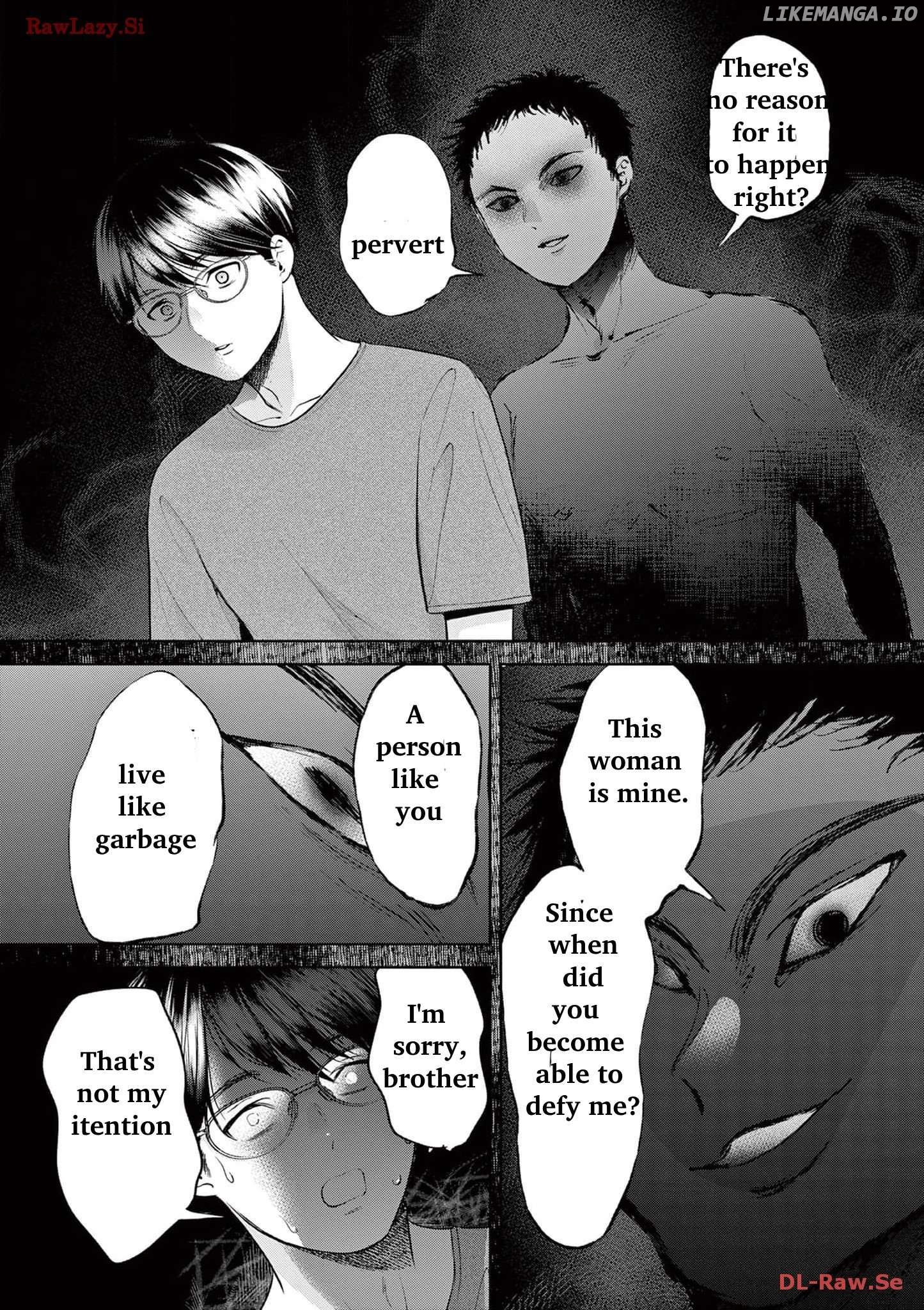 Imada Nakunatte Inai Hito Chapter 6 - page 7