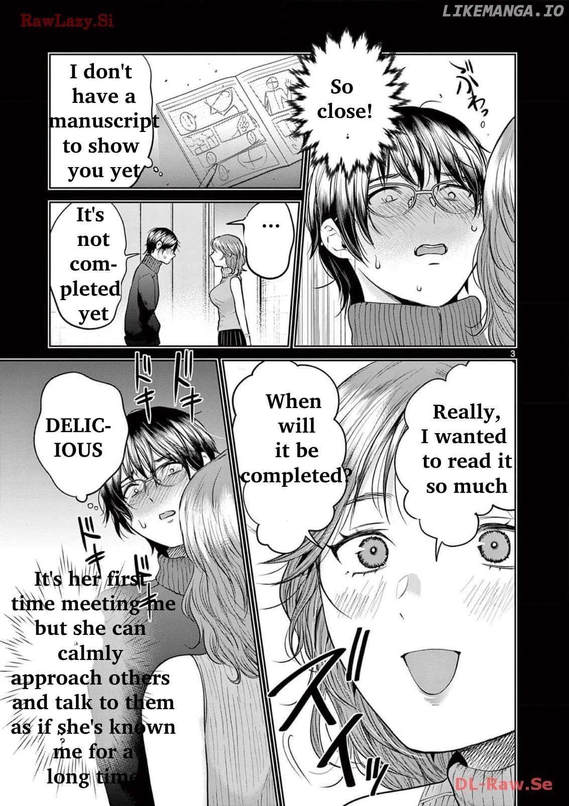 Imada Nakunatte Inai Hito Chapter 8 - page 7