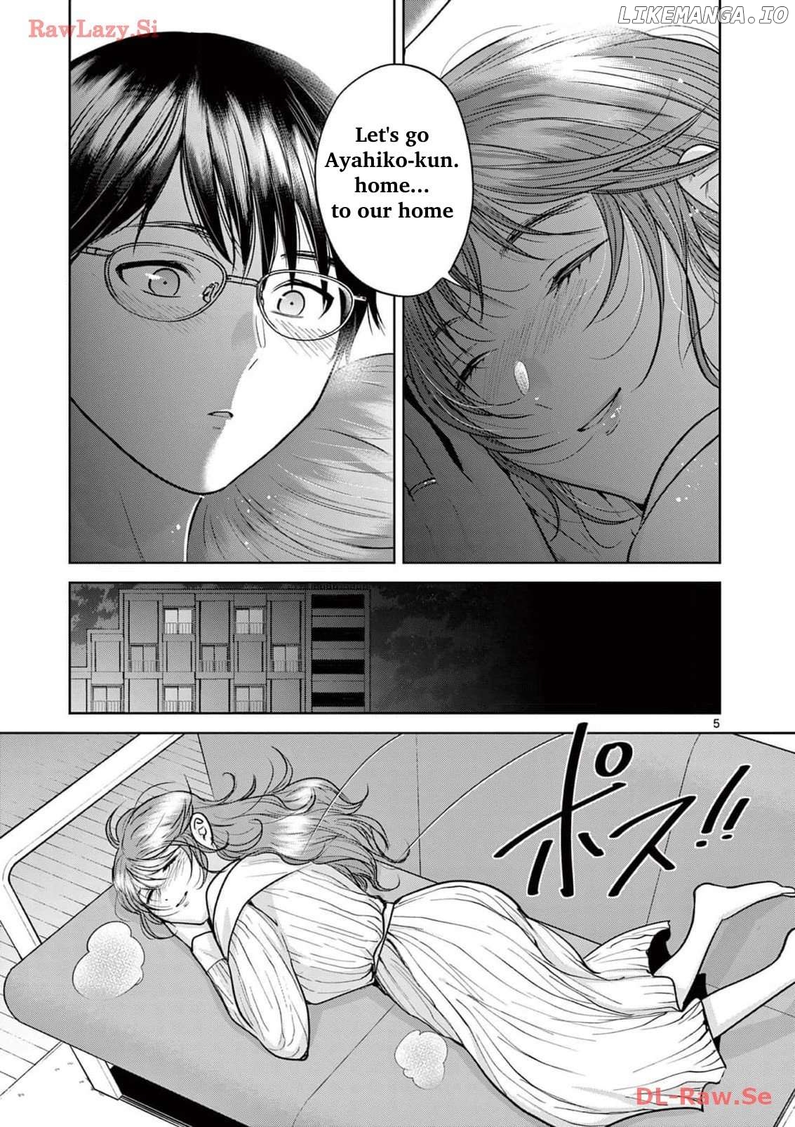 Imada Nakunatte Inai Hito Chapter 10 - page 5