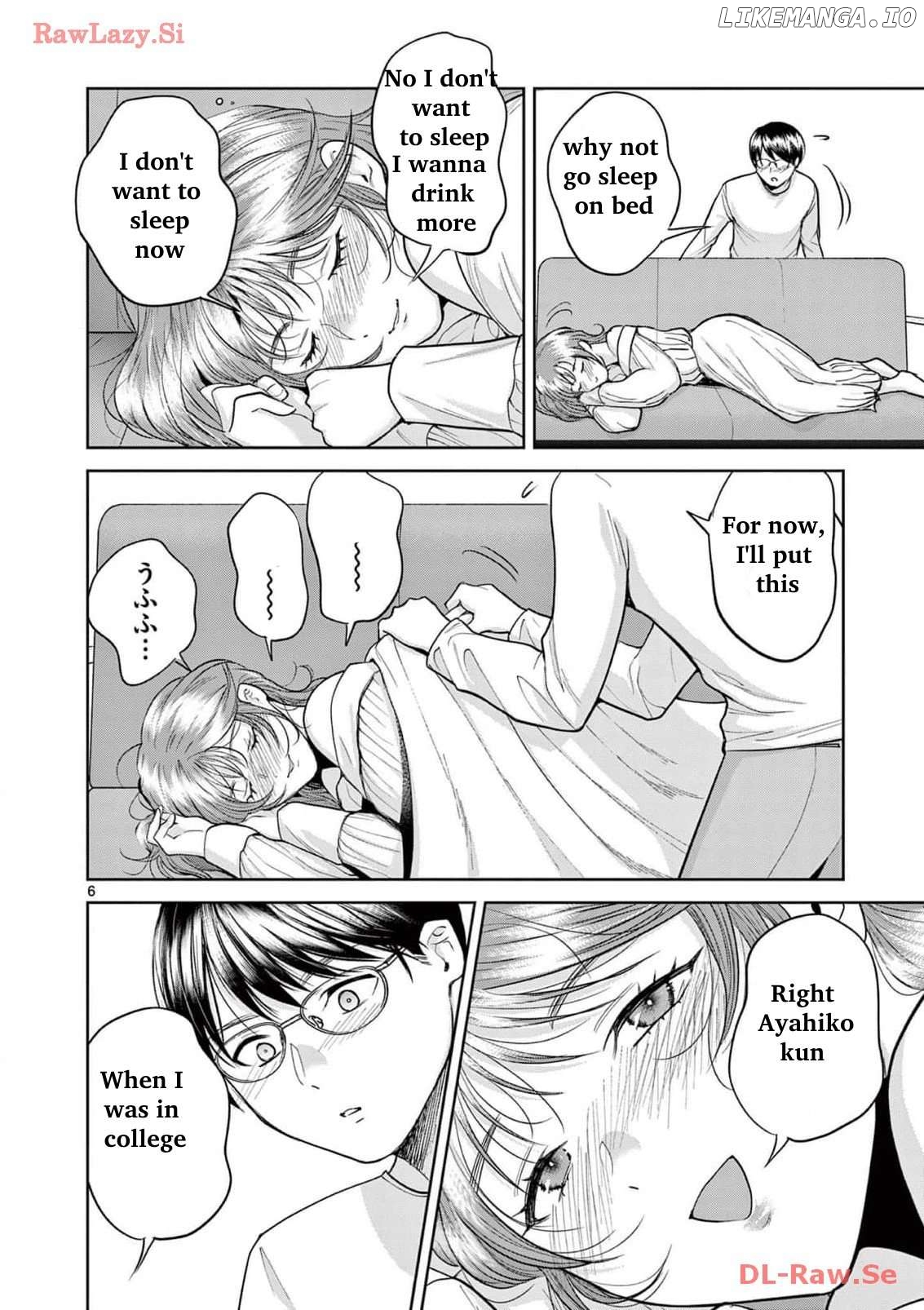 Imada Nakunatte Inai Hito Chapter 10 - page 6