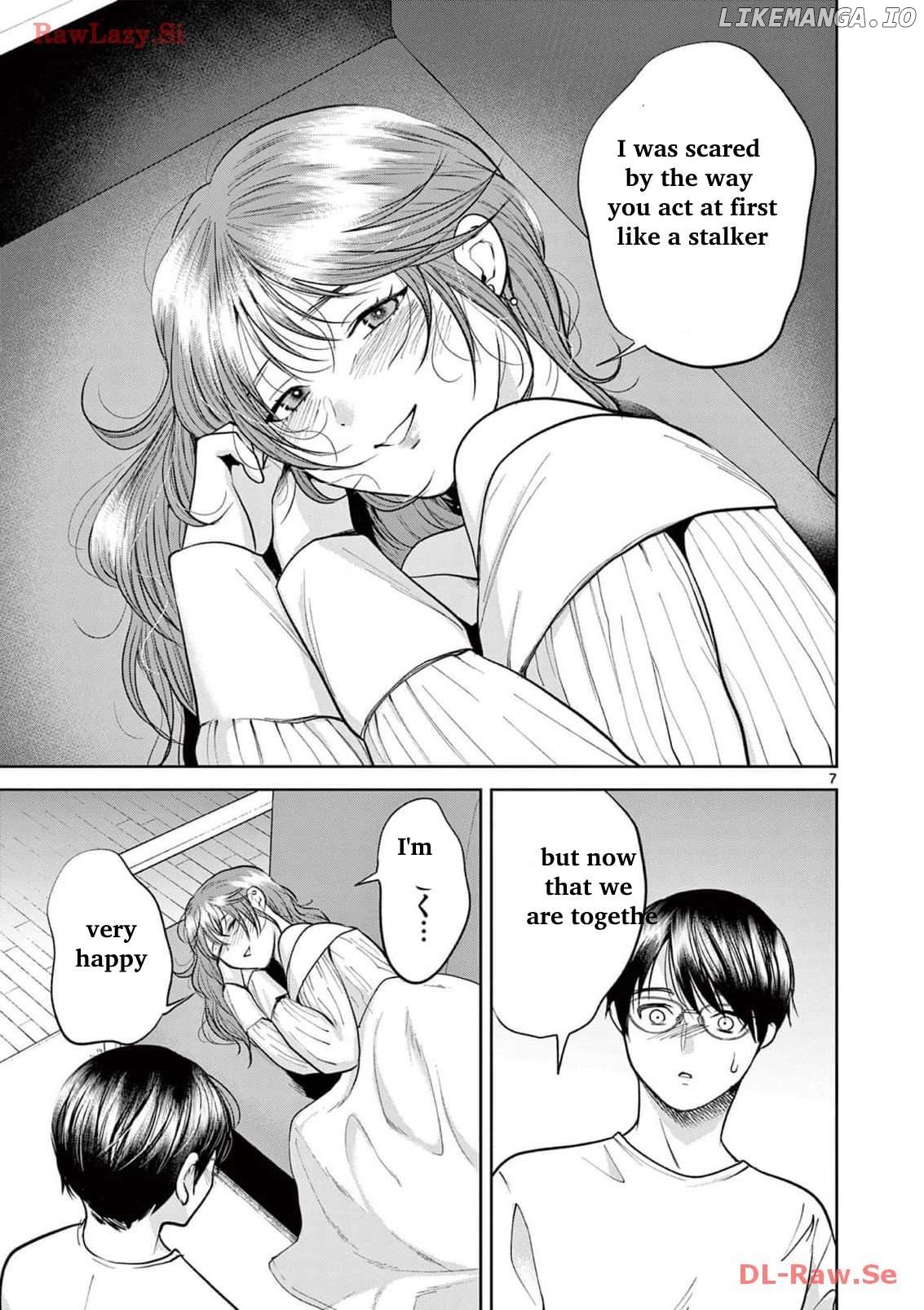 Imada Nakunatte Inai Hito Chapter 10 - page 7