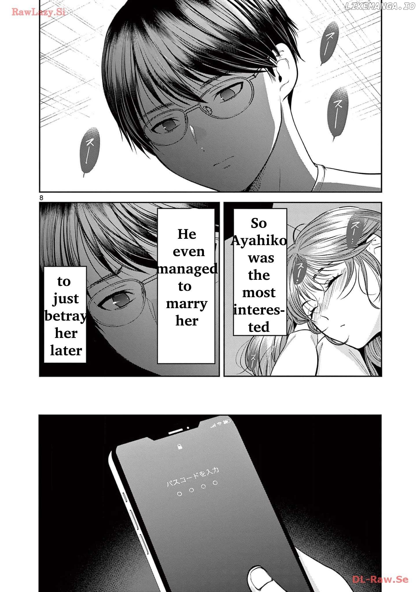 Imada Nakunatte Inai Hito Chapter 10 - page 8