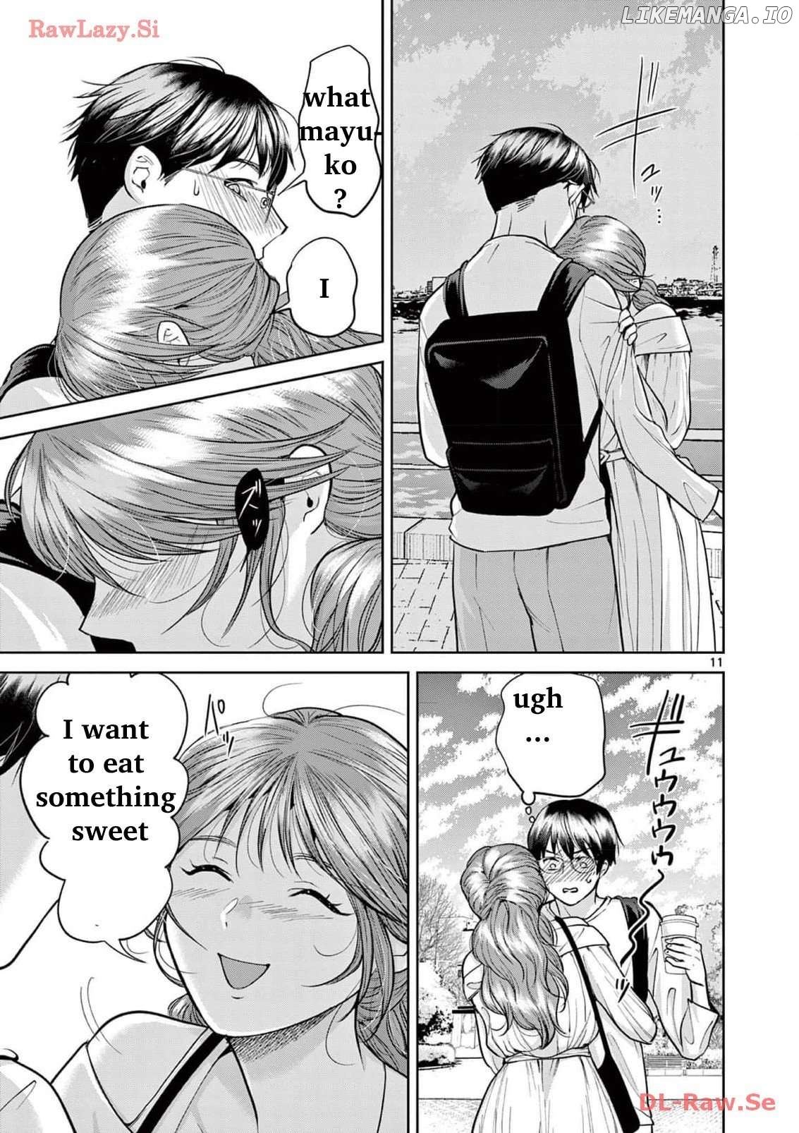 Imada Nakunatte Inai Hito Chapter 9 - page 11