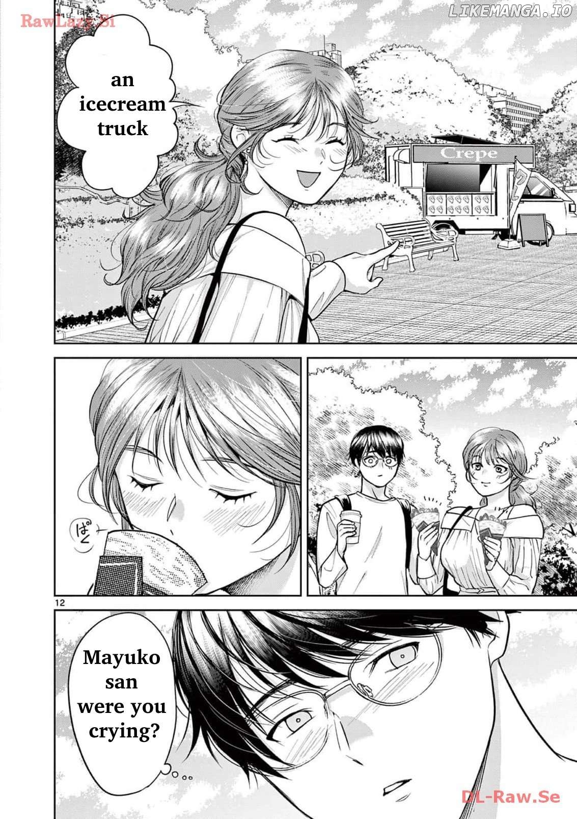 Imada Nakunatte Inai Hito Chapter 9 - page 12