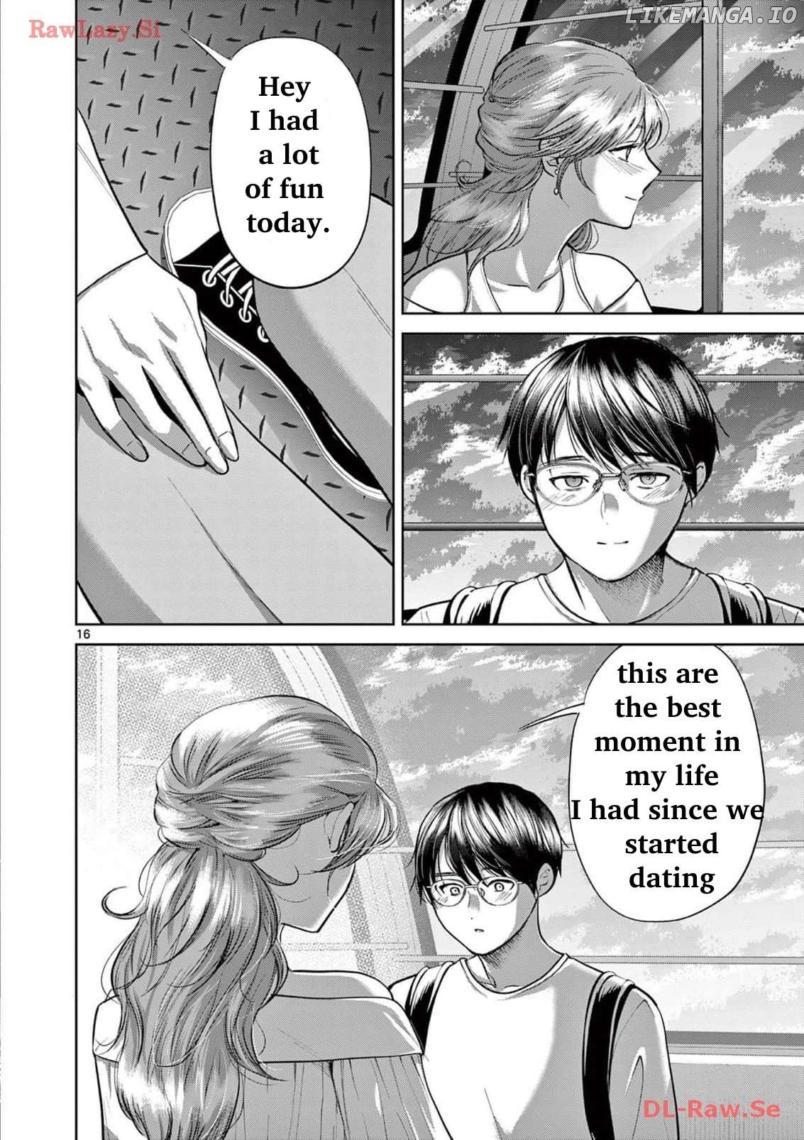 Imada Nakunatte Inai Hito Chapter 9 - page 16