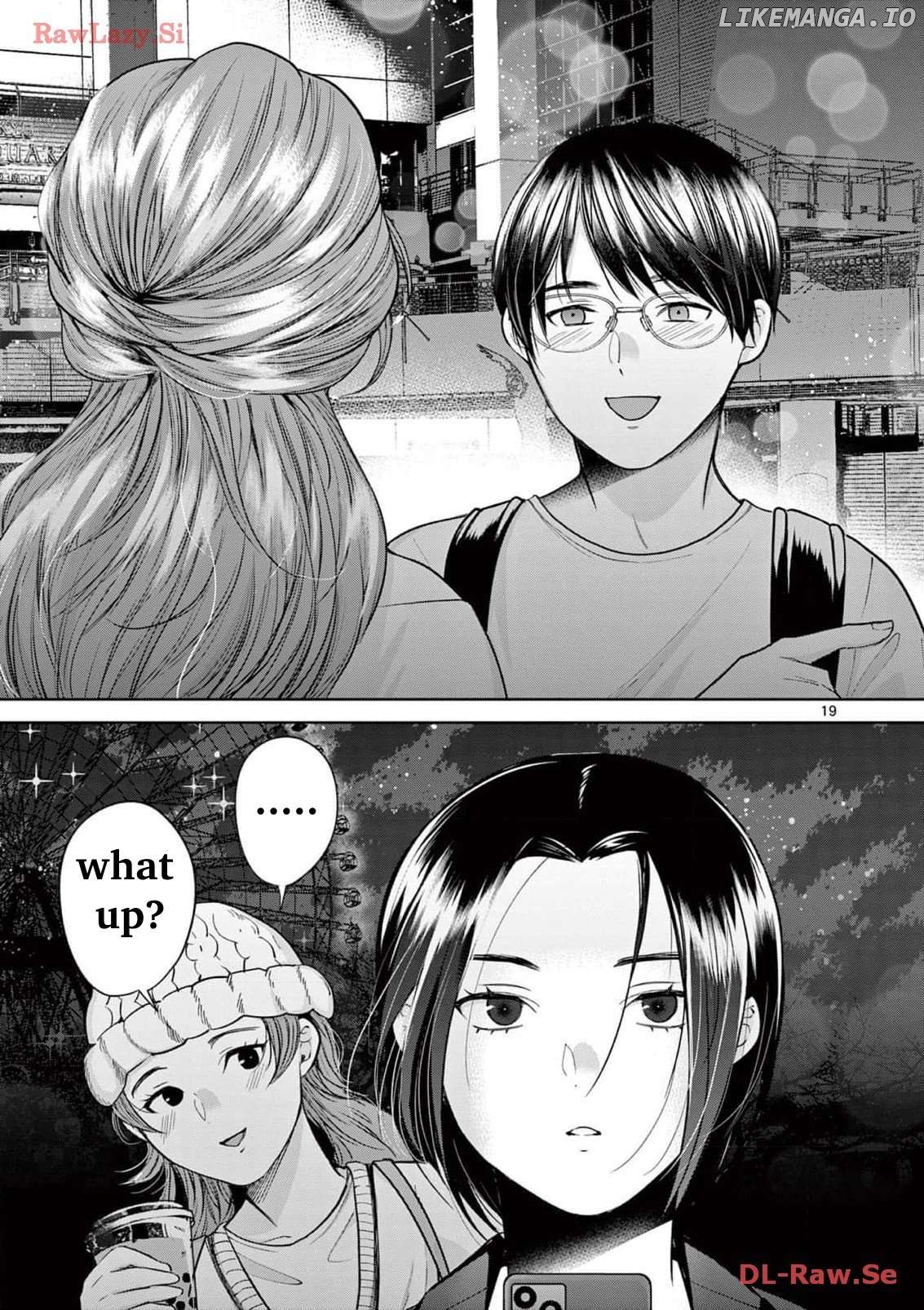 Imada Nakunatte Inai Hito Chapter 9 - page 19
