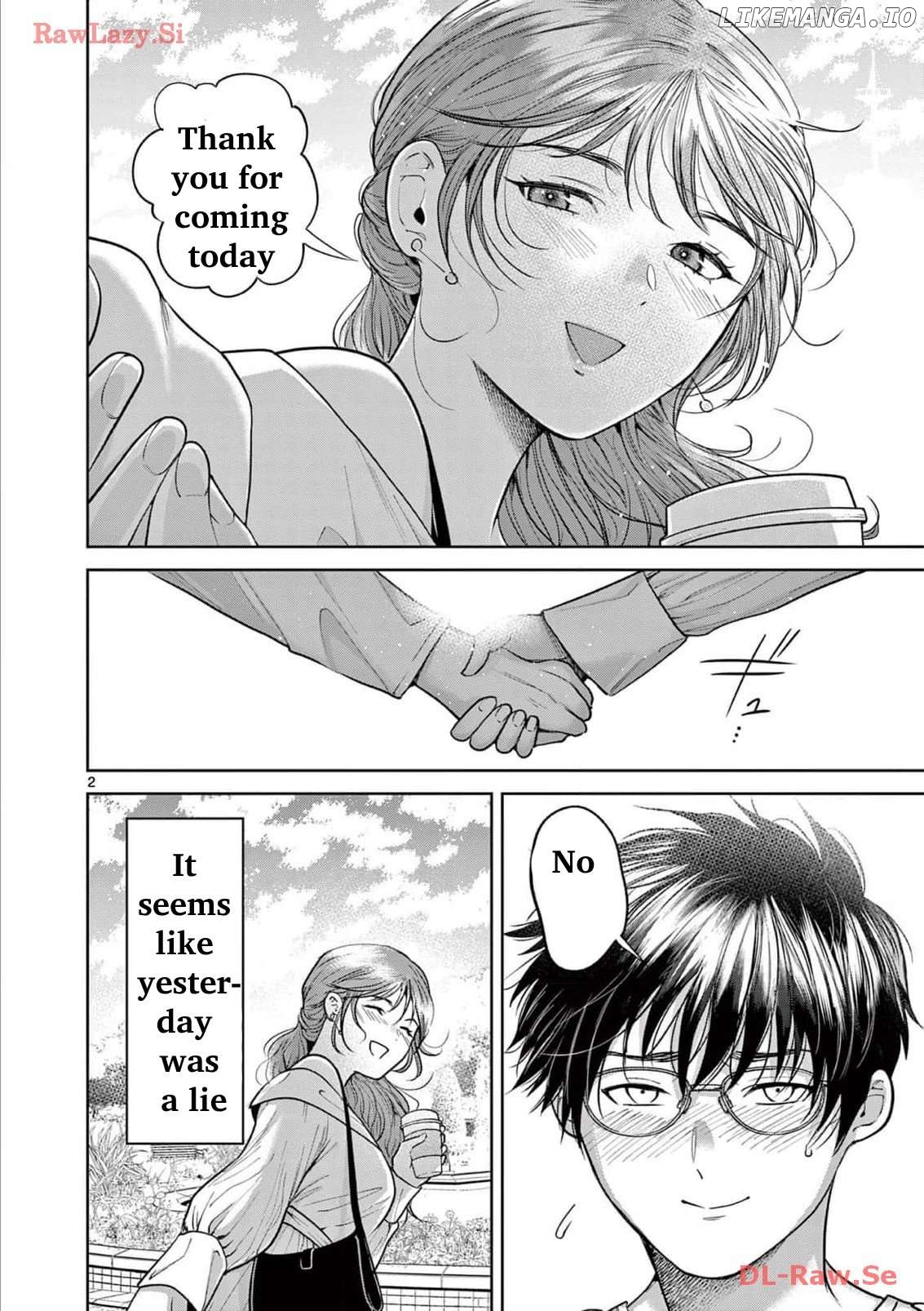 Imada Nakunatte Inai Hito Chapter 9 - page 2