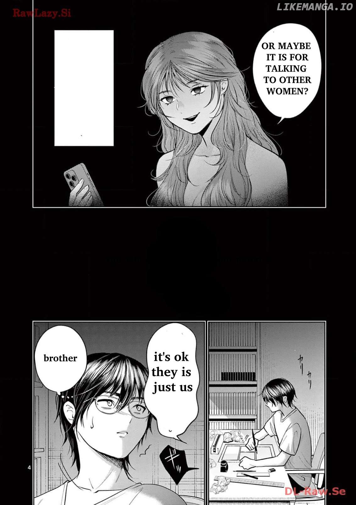 Imada Nakunatte Inai Hito Chapter 9 - page 4