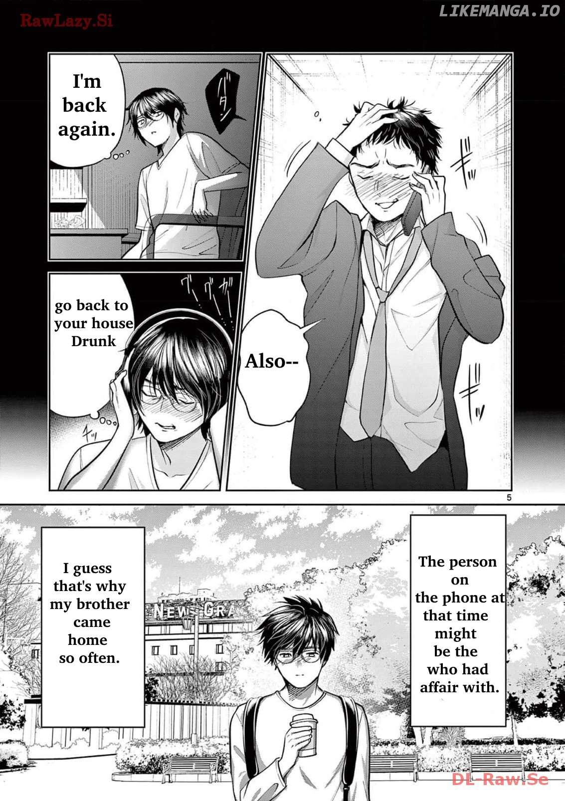 Imada Nakunatte Inai Hito Chapter 9 - page 5
