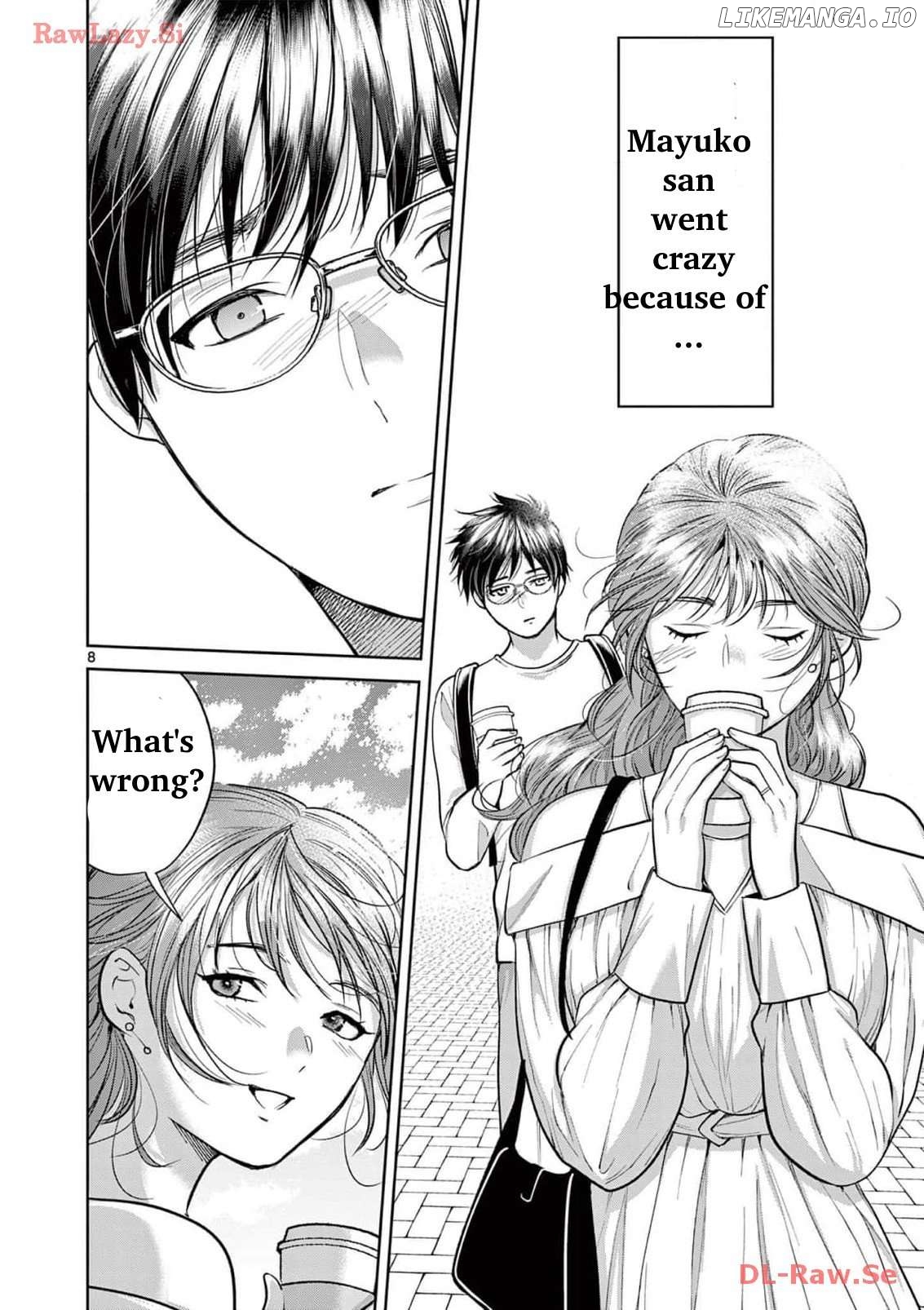 Imada Nakunatte Inai Hito Chapter 9 - page 8