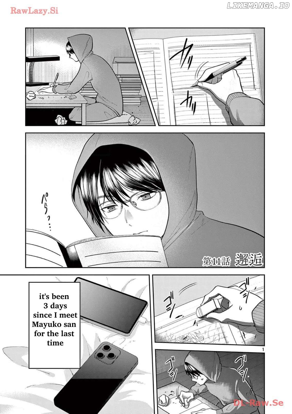Imada Nakunatte Inai Hito Chapter 11 - page 1