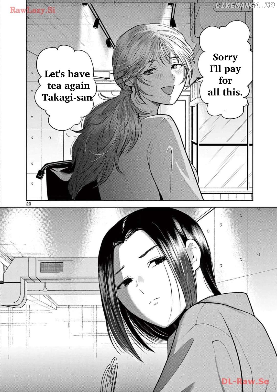 Imada Nakunatte Inai Hito Chapter 11 - page 20