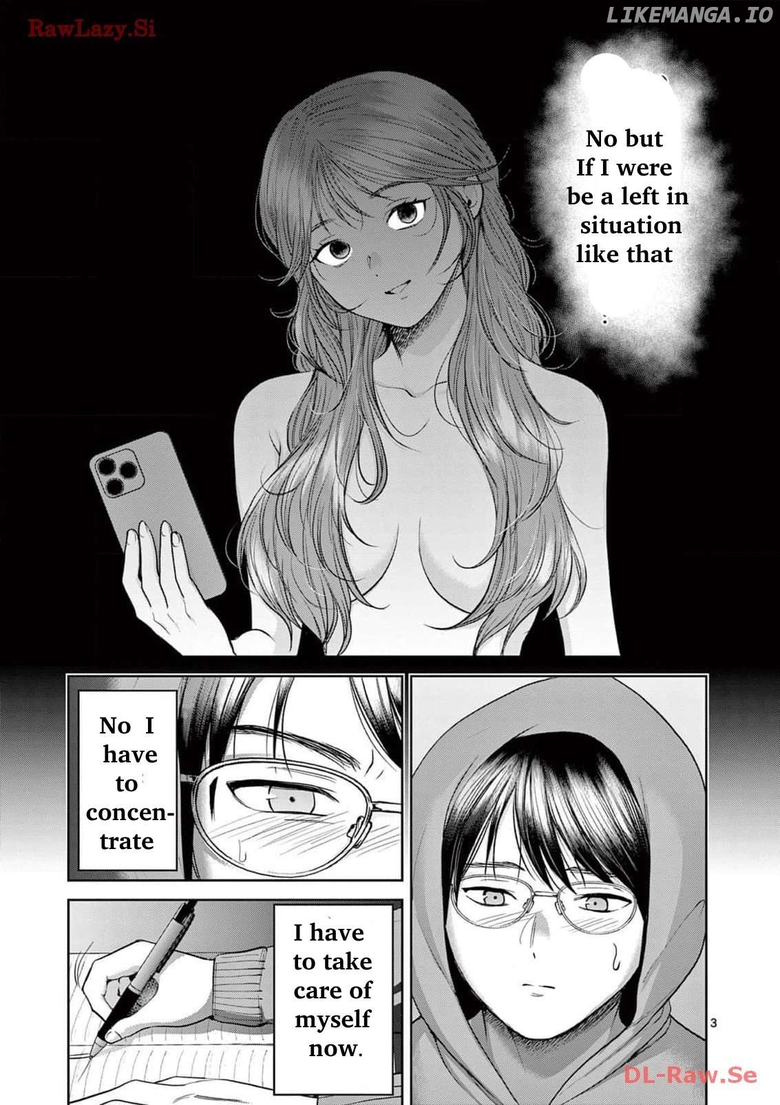 Imada Nakunatte Inai Hito Chapter 11 - page 3