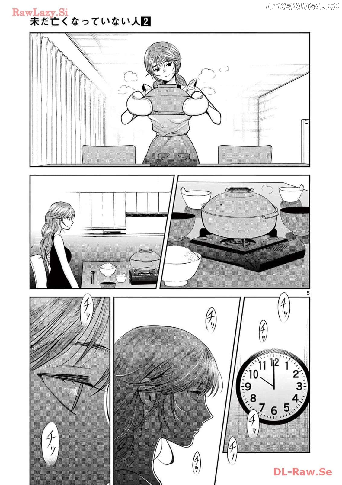Imada Nakunatte Inai Hito Chapter 11 - page 5