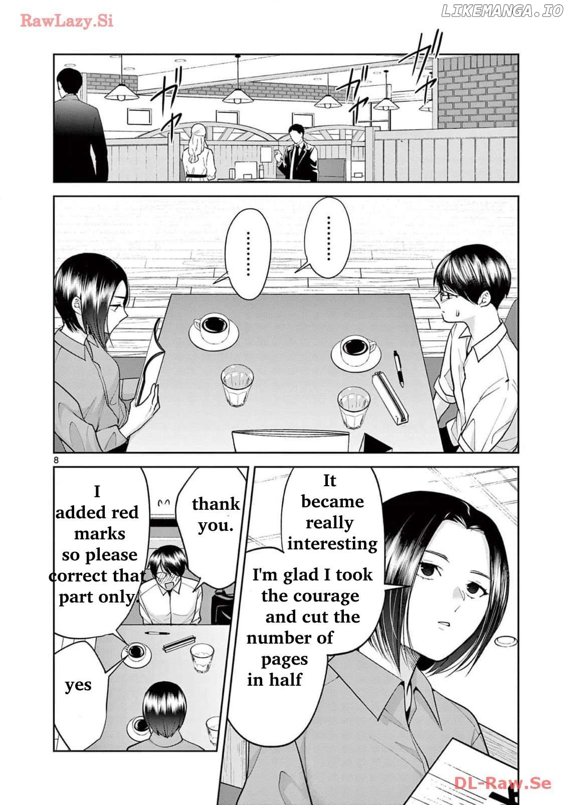Imada Nakunatte Inai Hito Chapter 11 - page 8