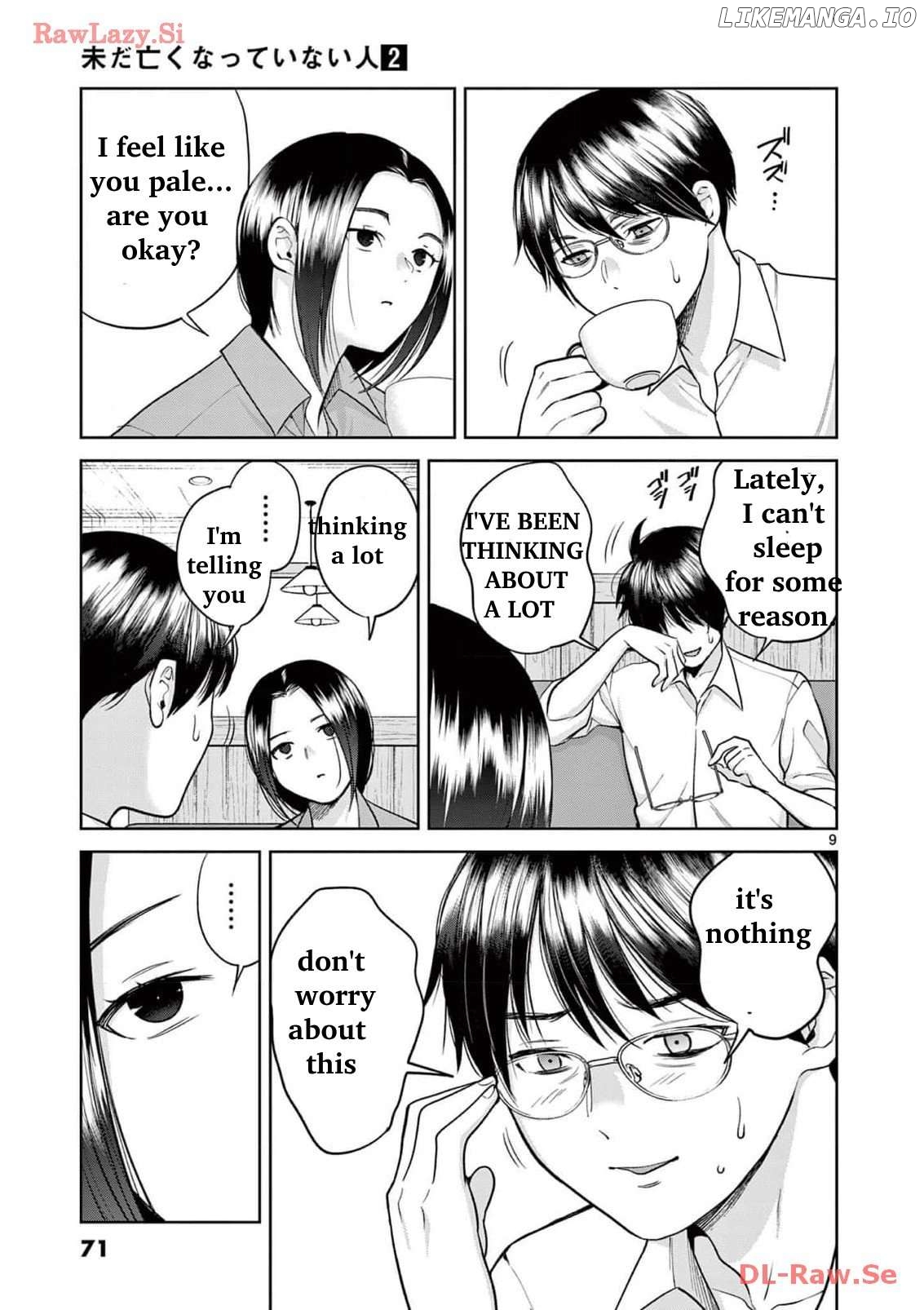 Imada Nakunatte Inai Hito Chapter 11 - page 9