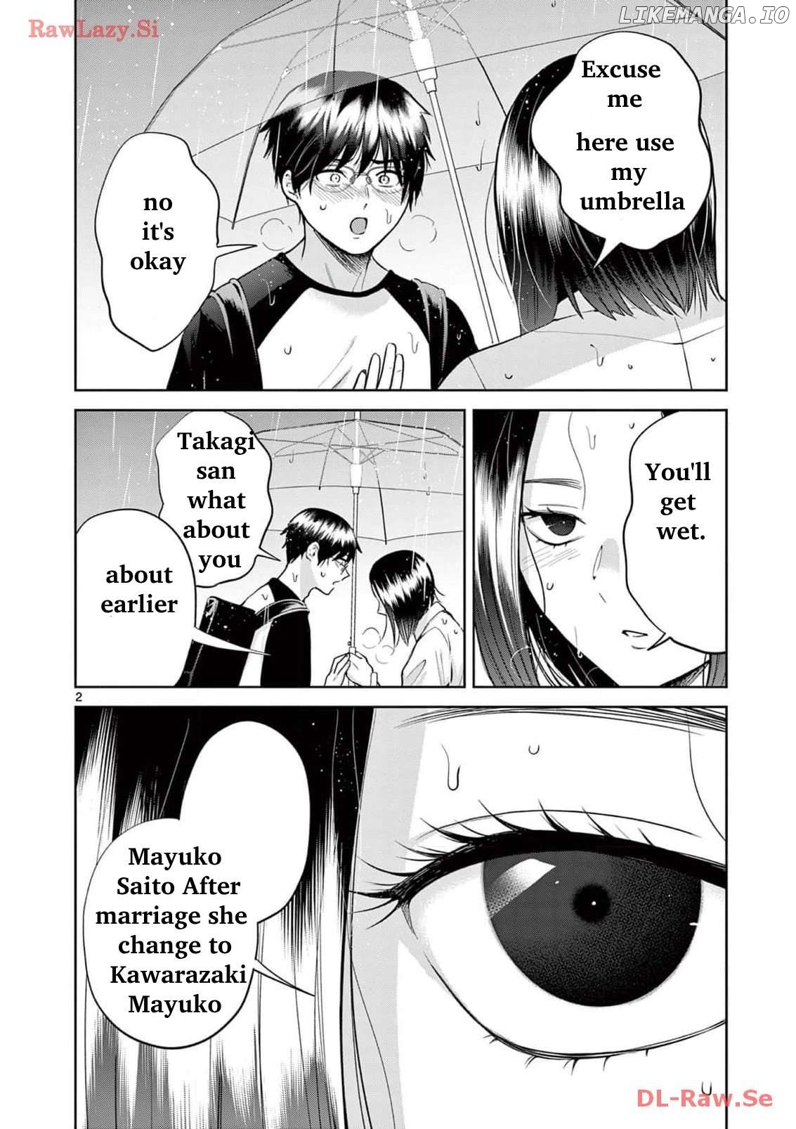 Imada Nakunatte Inai Hito Chapter 14 - page 2