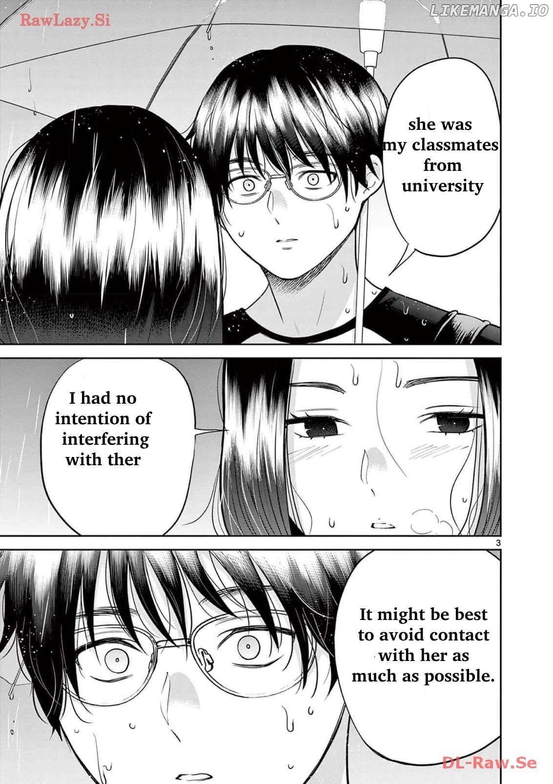 Imada Nakunatte Inai Hito Chapter 14 - page 3
