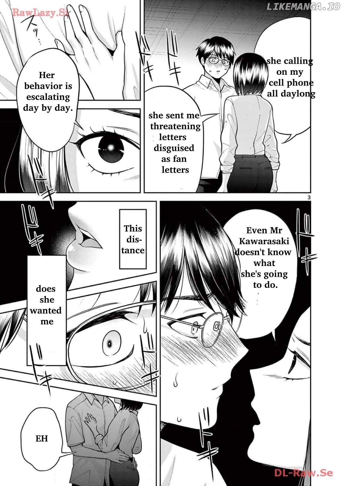 Imada Nakunatte Inai Hito Chapter 17 - page 4