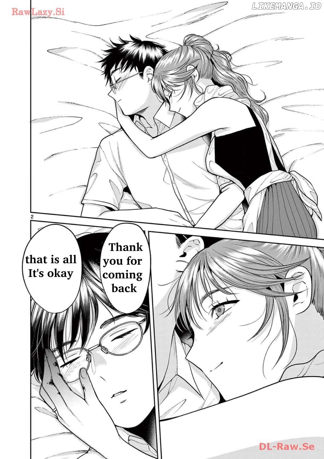 Imada Nakunatte Inai Hito Chapter 18 - page 3