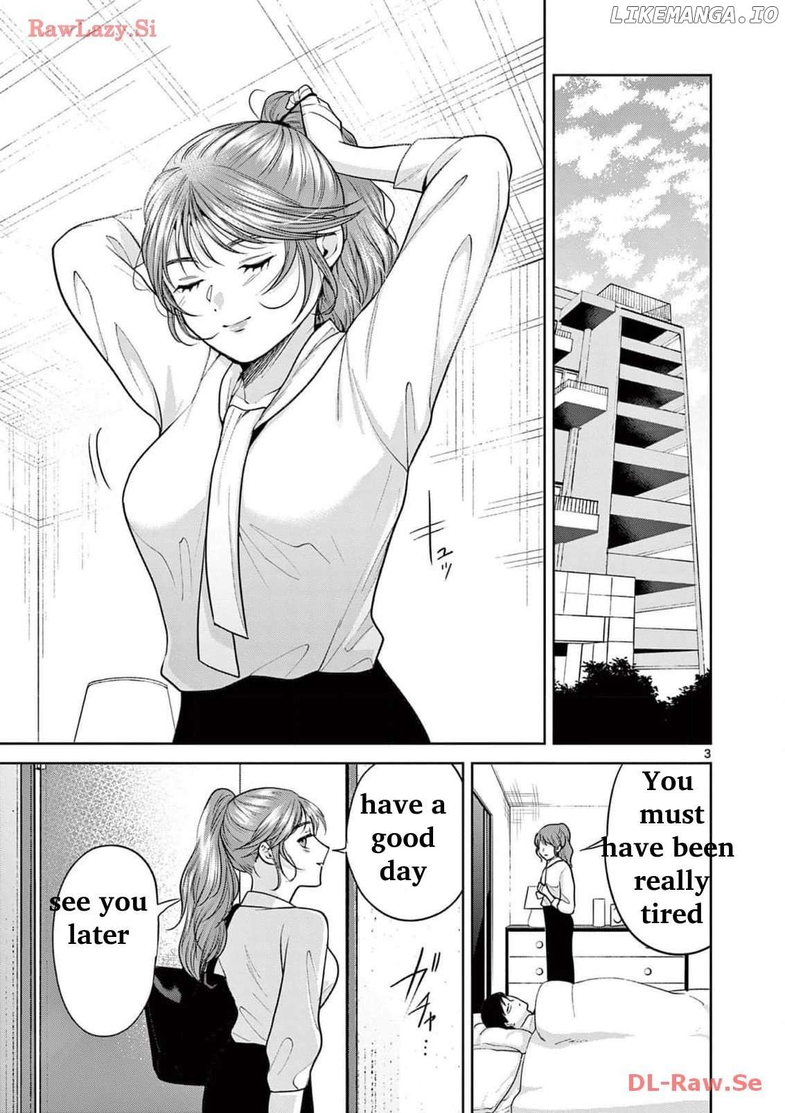 Imada Nakunatte Inai Hito Chapter 18 - page 4