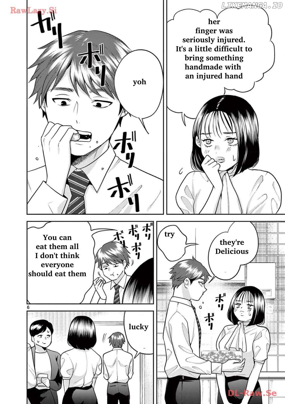 Imada Nakunatte Inai Hito Chapter 18 - page 7