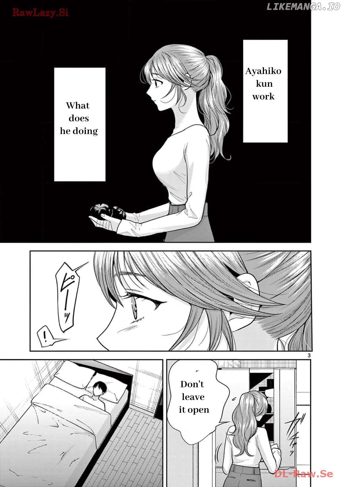 Imada Nakunatte Inai Hito Chapter 21 - page 3