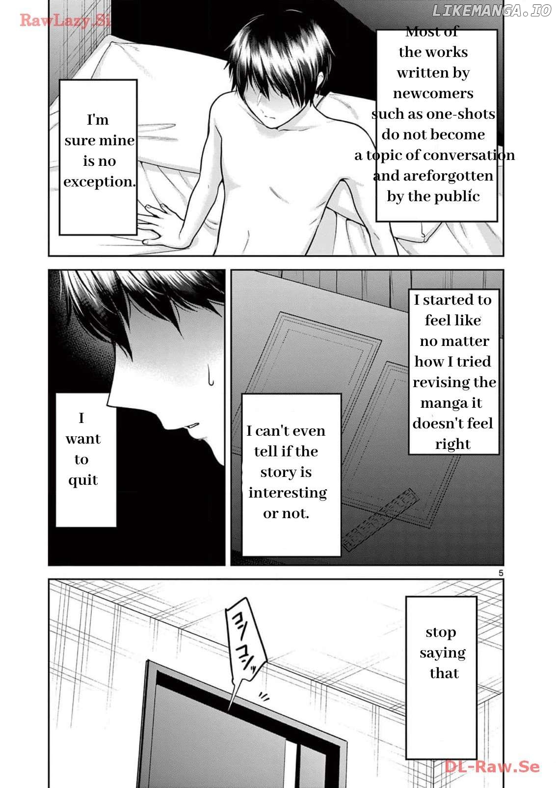 Imada Nakunatte Inai Hito Chapter 21 - page 5