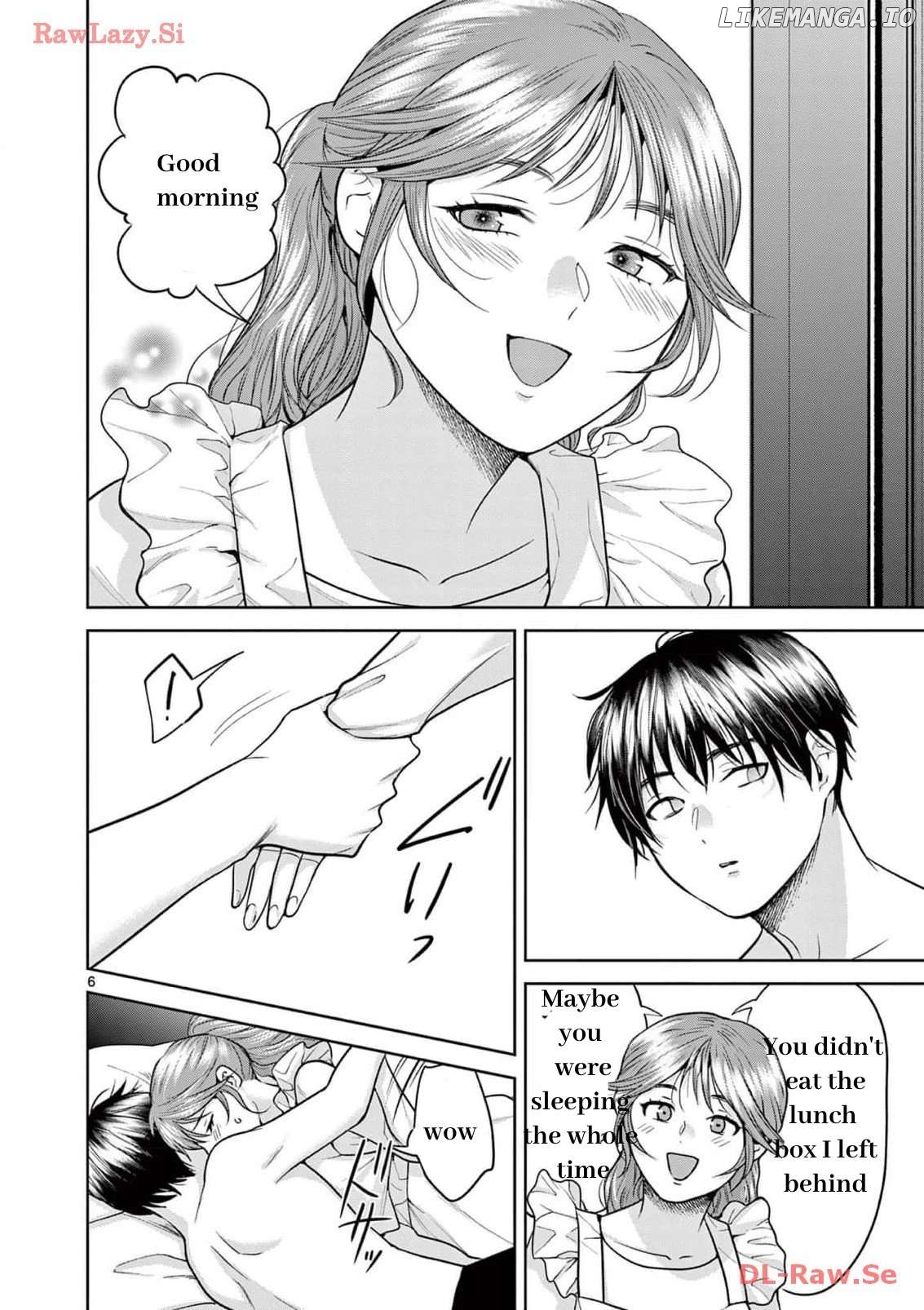 Imada Nakunatte Inai Hito Chapter 21 - page 6