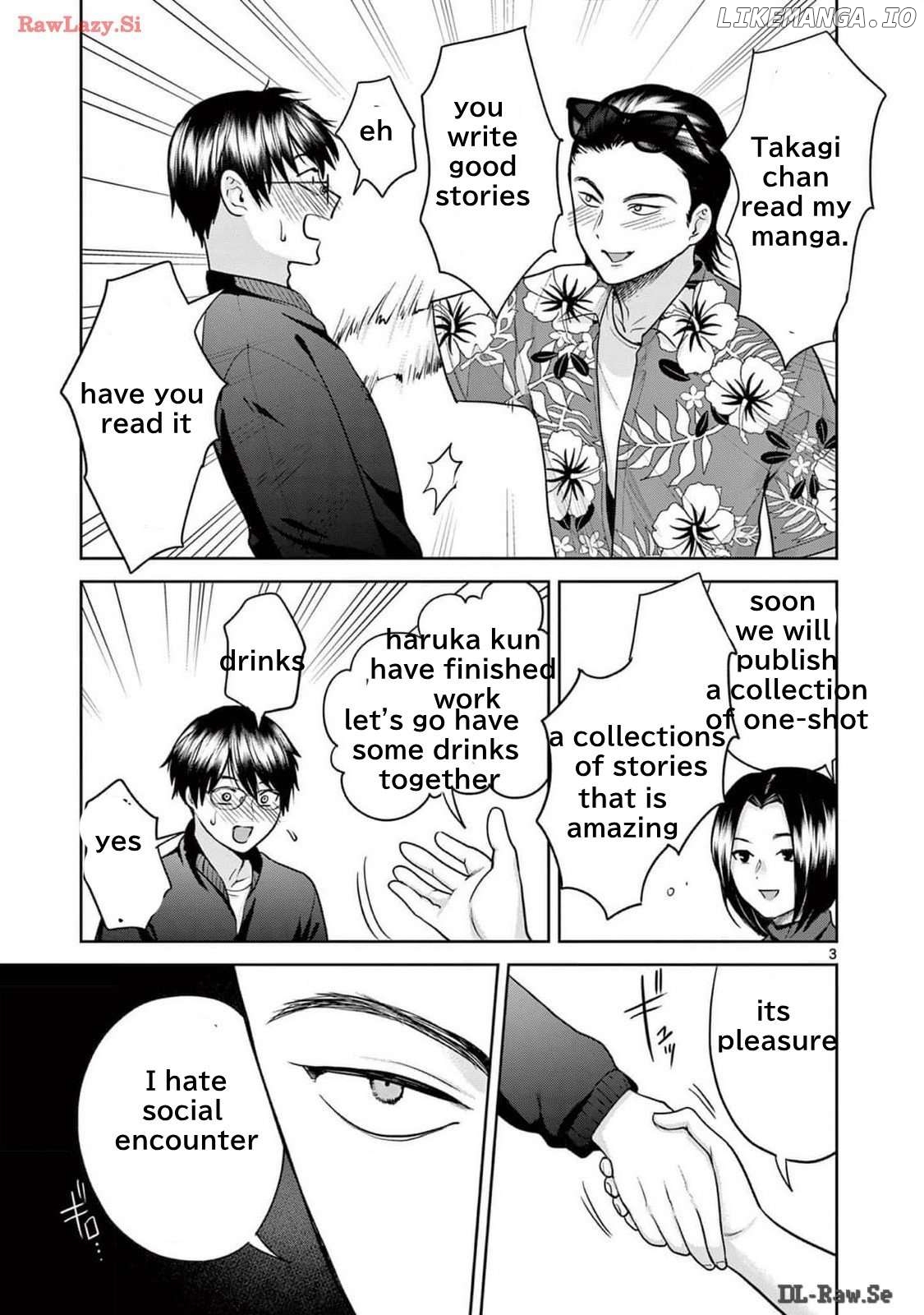 Imada Nakunatte Inai Hito Chapter 24 - page 7