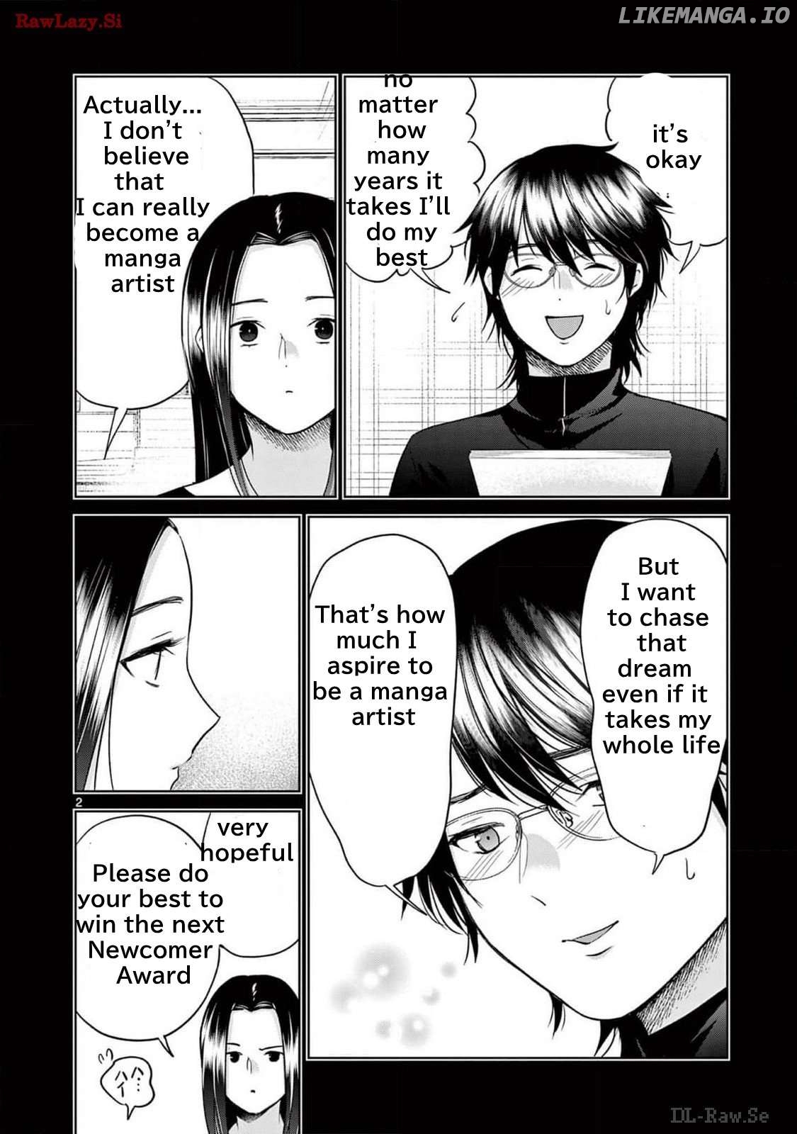 Imada Nakunatte Inai Hito Chapter 26 - page 2