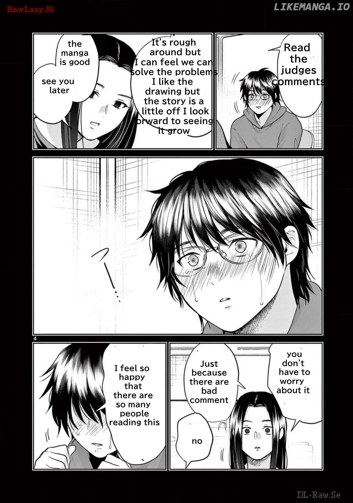 Imada Nakunatte Inai Hito Chapter 26 - page 4