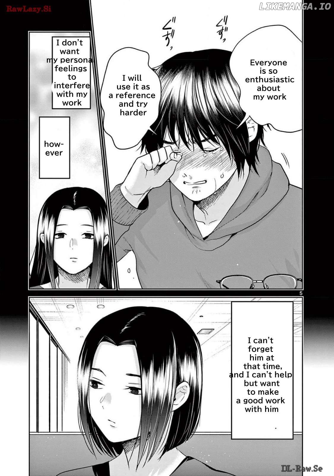 Imada Nakunatte Inai Hito Chapter 26 - page 5