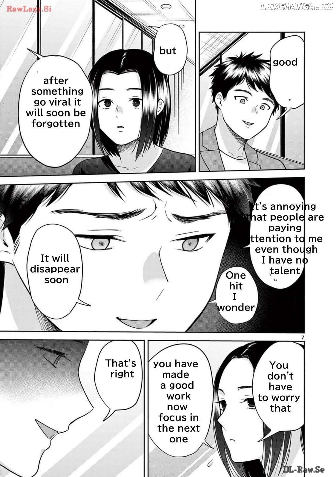 Imada Nakunatte Inai Hito Chapter 26 - page 7