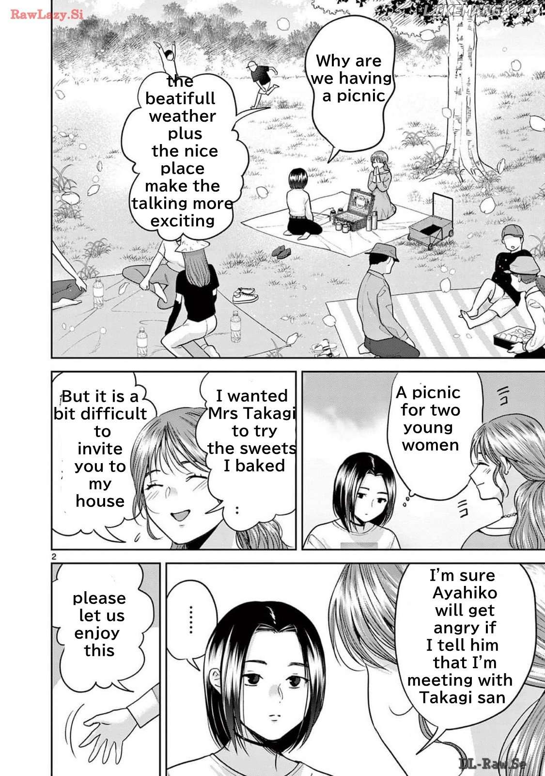 Imada Nakunatte Inai Hito Chapter 27 - page 2