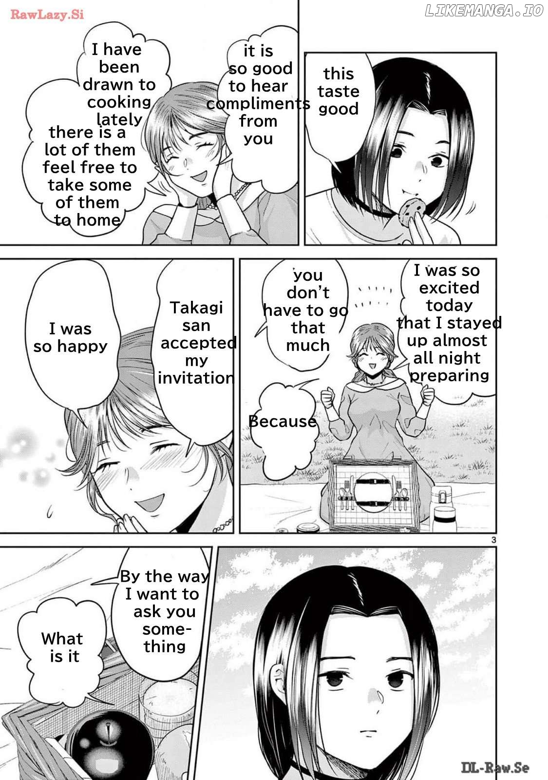 Imada Nakunatte Inai Hito Chapter 27 - page 3