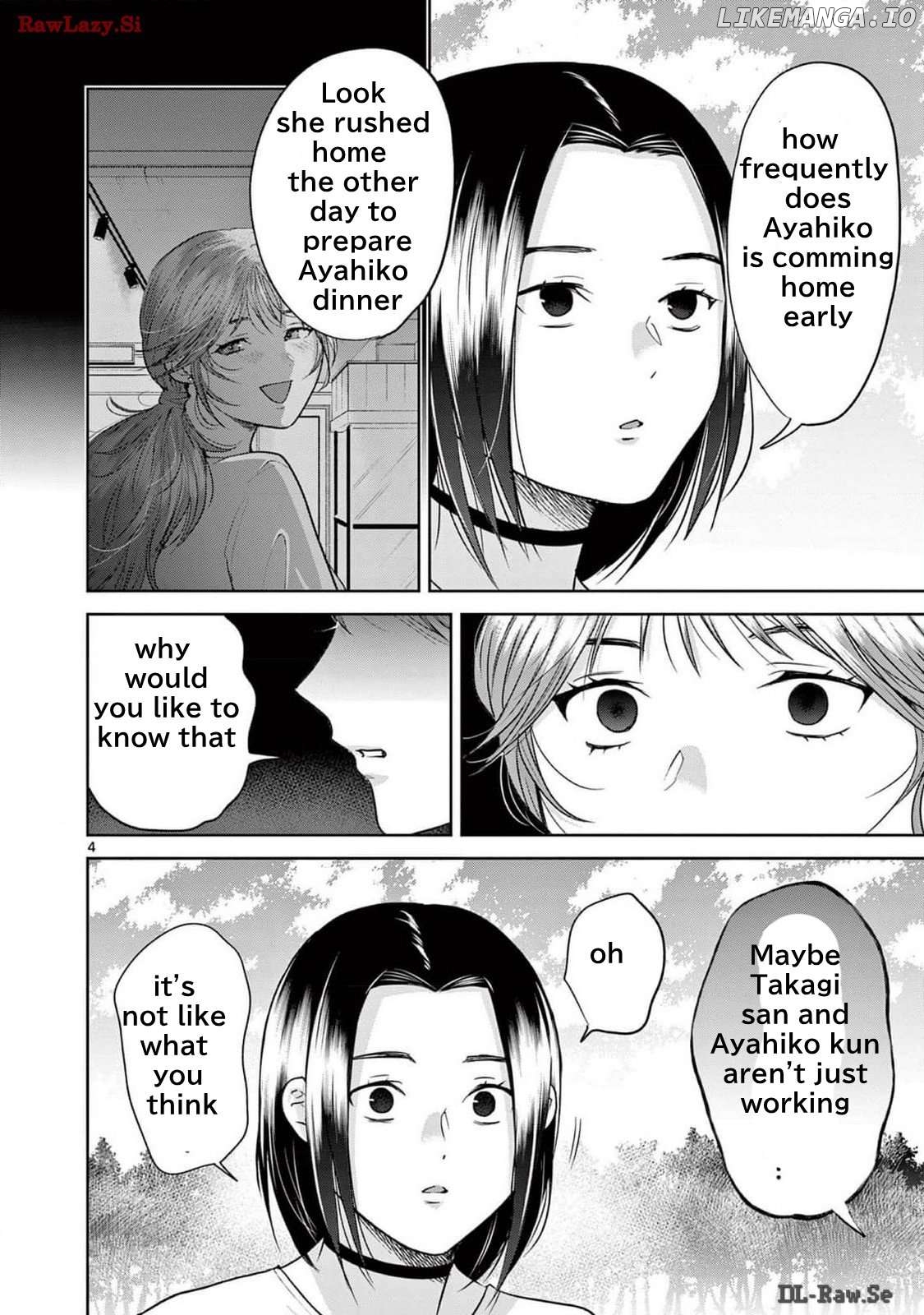Imada Nakunatte Inai Hito Chapter 27 - page 4