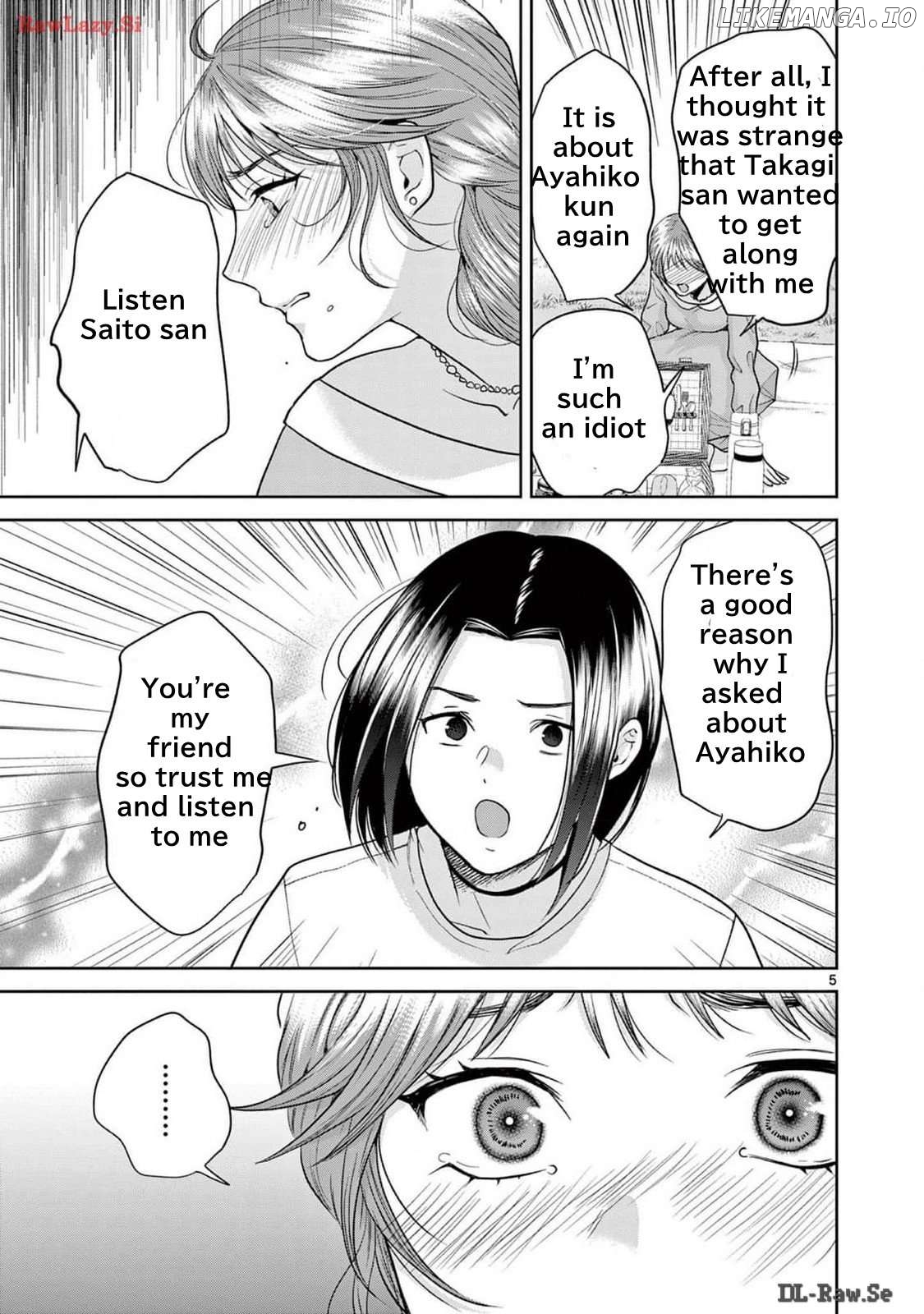 Imada Nakunatte Inai Hito Chapter 27 - page 5