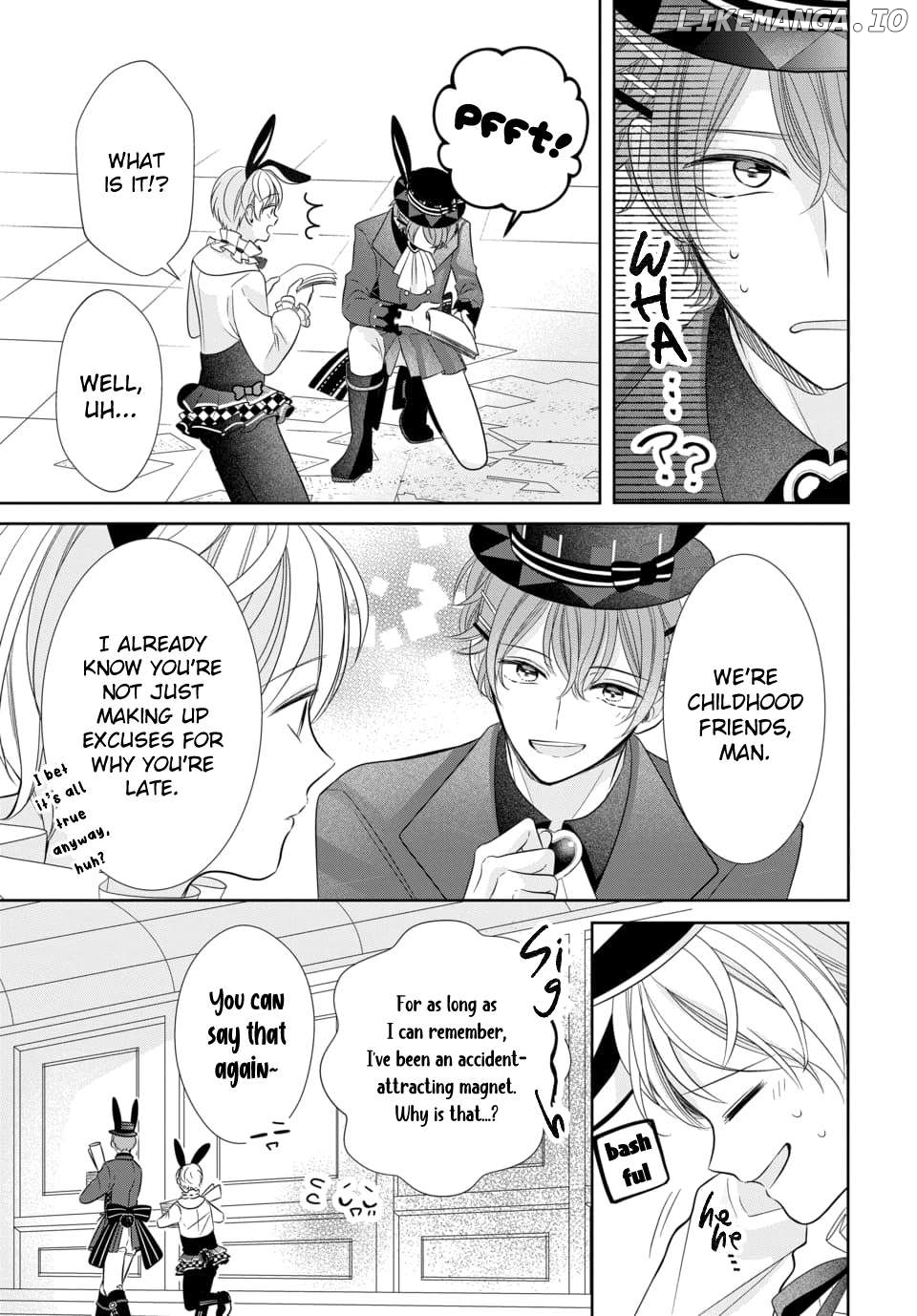 "Tsukiuta." Gekijouban RABBITS KINGDOM THE MOVIE Chapter 1 - page 36