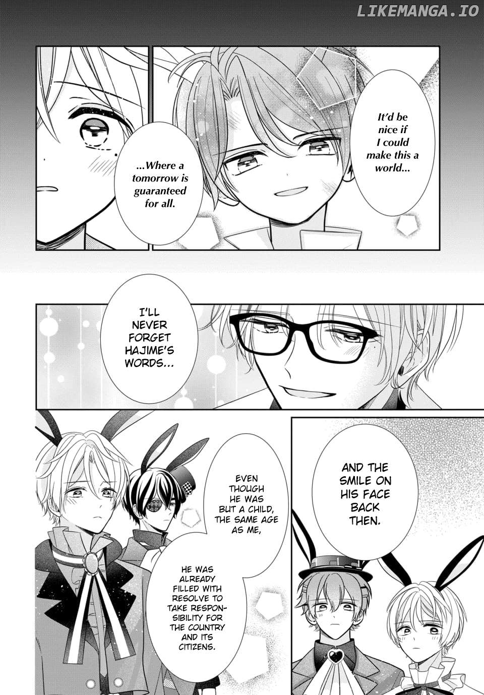 "Tsukiuta." Gekijouban RABBITS KINGDOM THE MOVIE Chapter 1 - page 55