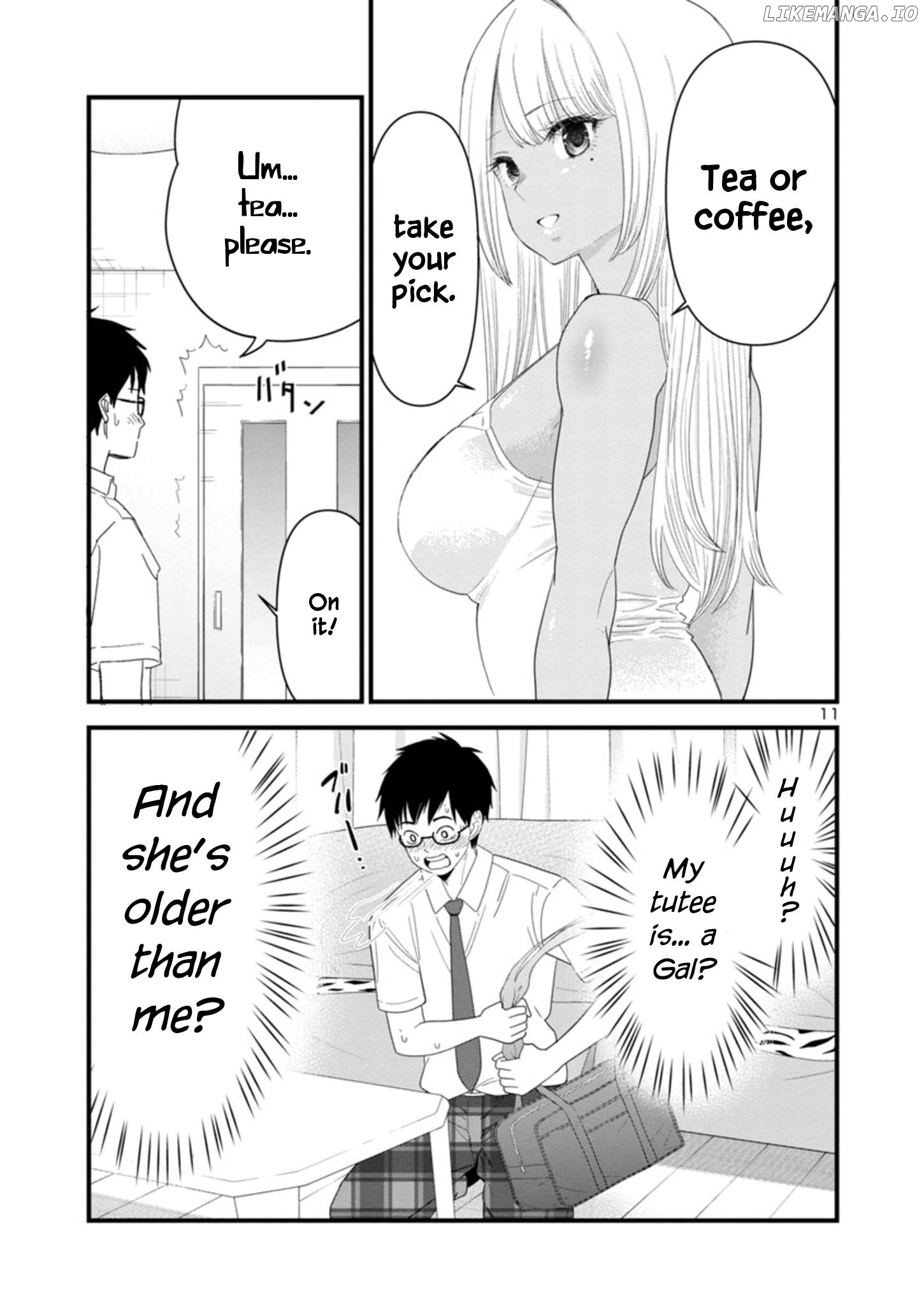 Boku no Seito wa Otona Gyaru Chapter 1 - page 11