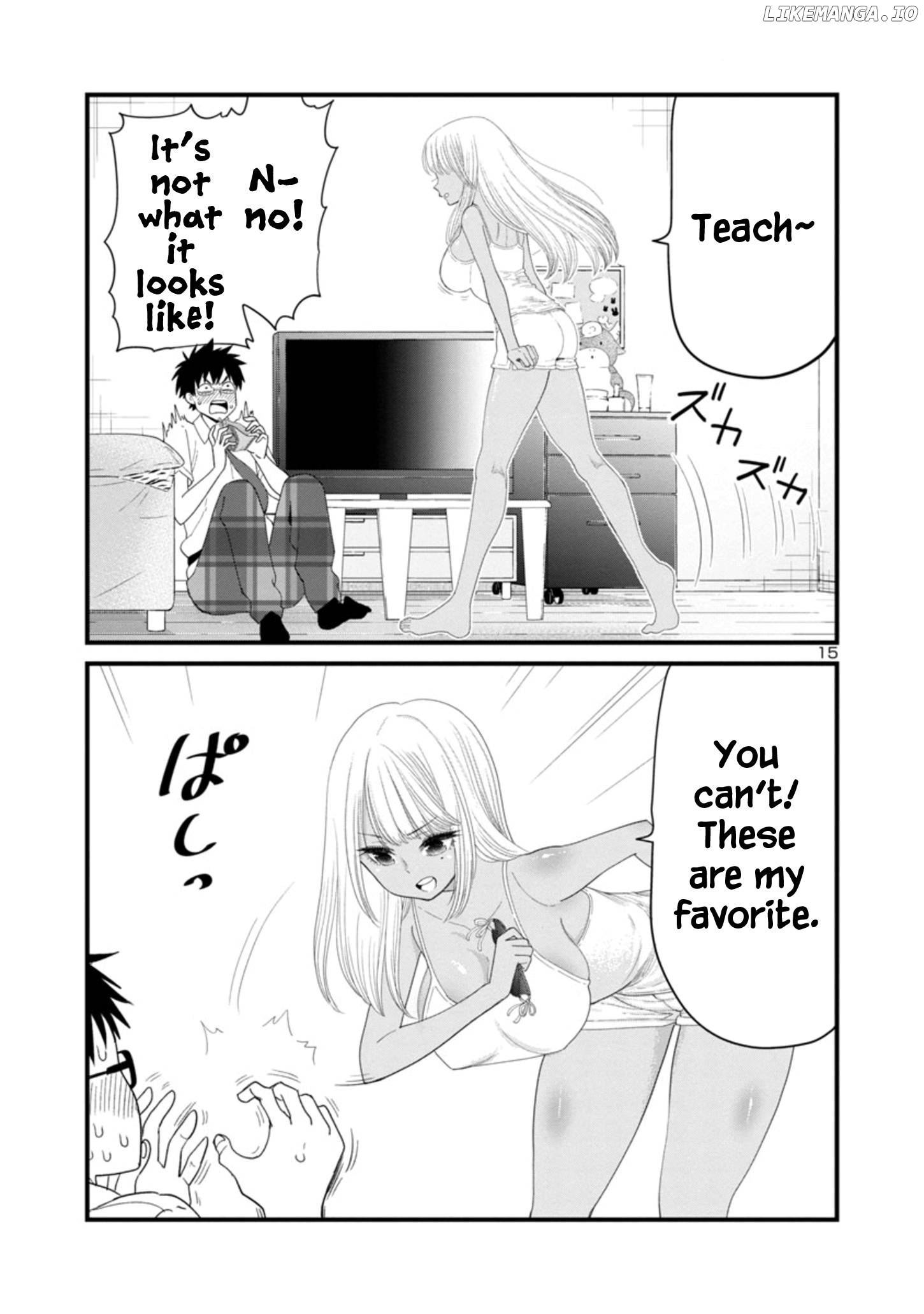 Boku no Seito wa Otona Gyaru Chapter 1 - page 15