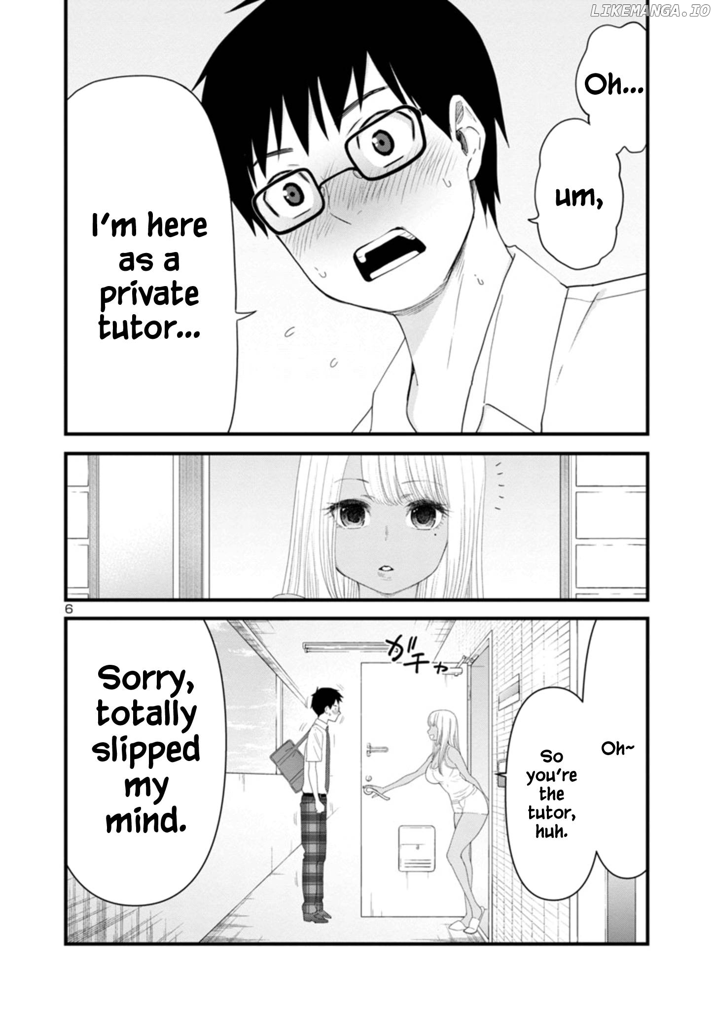 Boku no Seito wa Otona Gyaru Chapter 1 - page 6